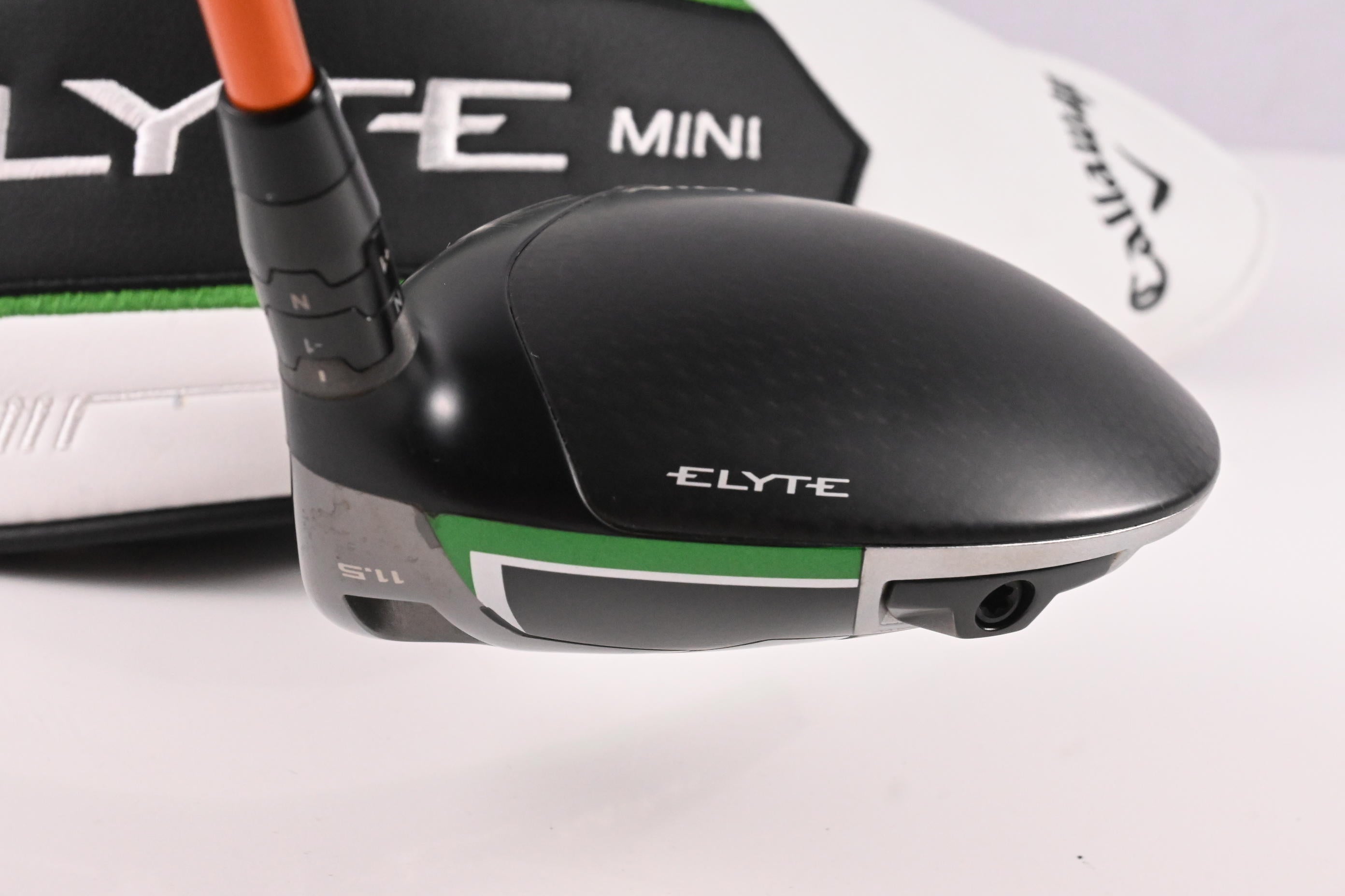 Callaway Elyte Mini Driver / 11.5 Degree / Stiff Flex Tour AD DI-6 Shaft