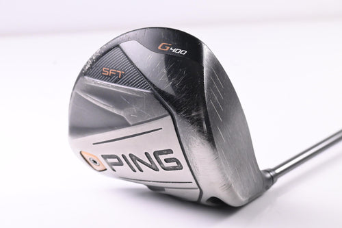 Ping G400 Driver / 10 Degree / Regular Flex Evenflow Riptide 50 Shaft