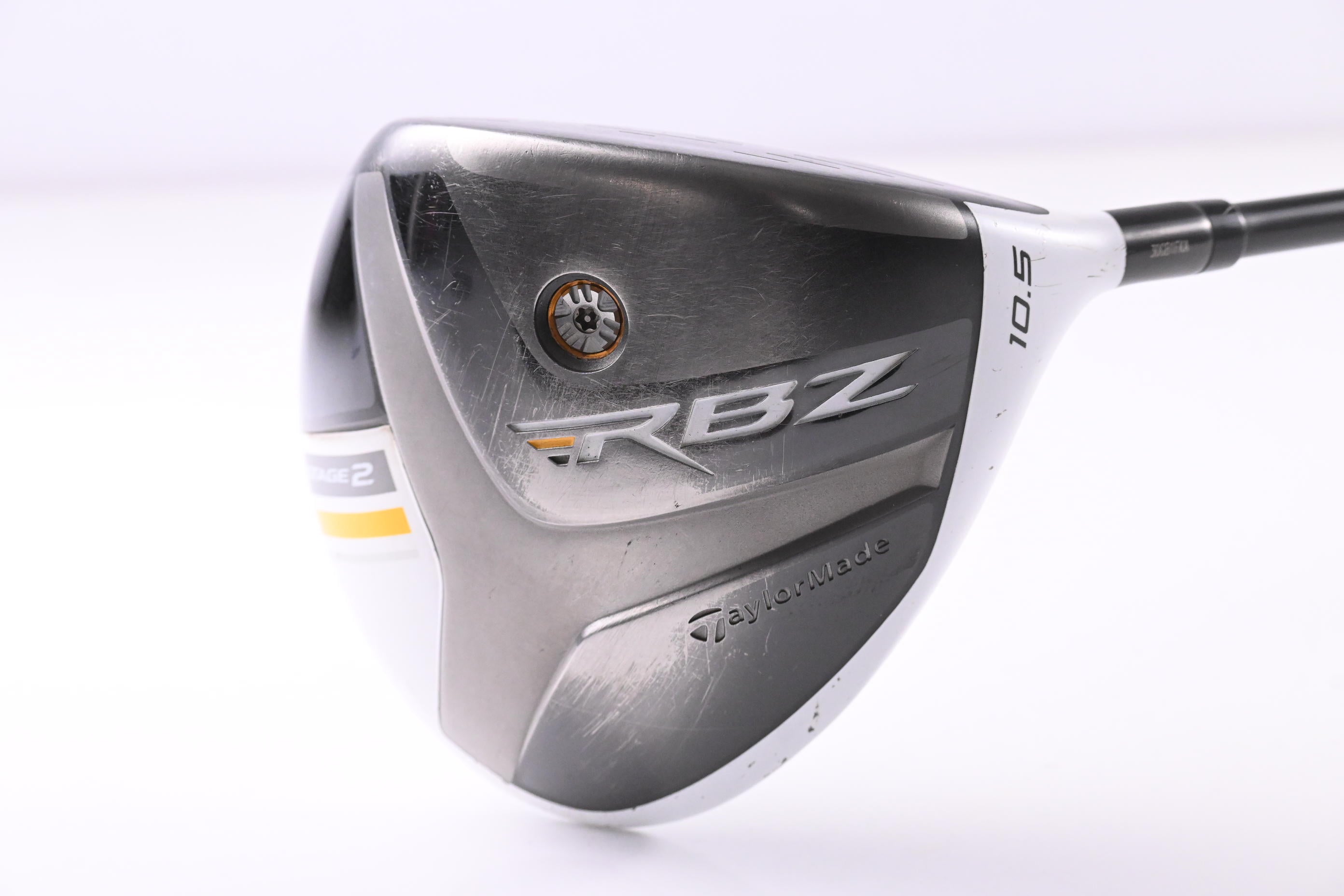 Taylormade RBZ Driver / 10.5 Degree / Regular Flex Fujikura Rocketfuel 50 Shaft