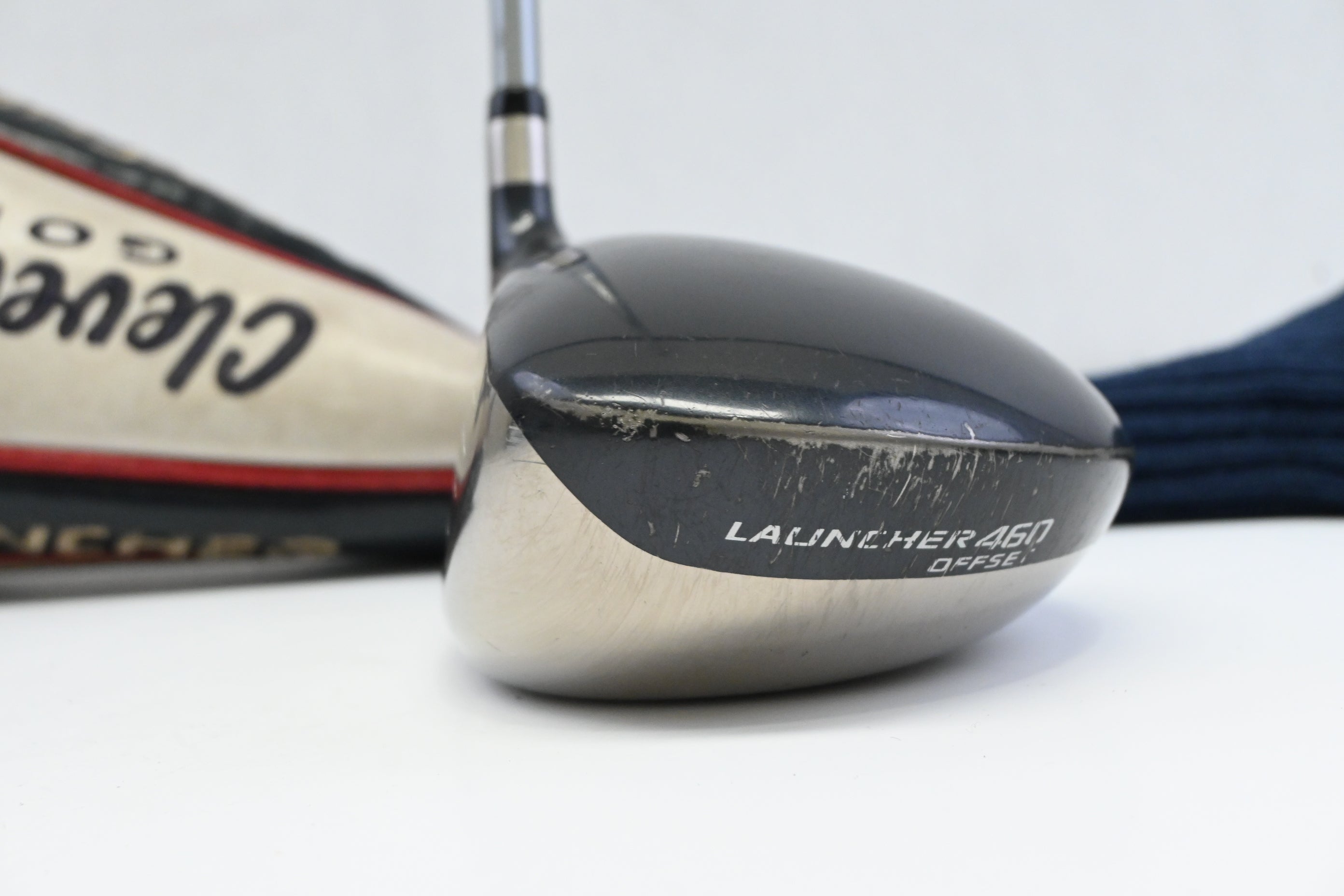 Left Hand Cleveland Launcher Ti 460 Driver / 10.5 Degree / Regular Flex Launcher