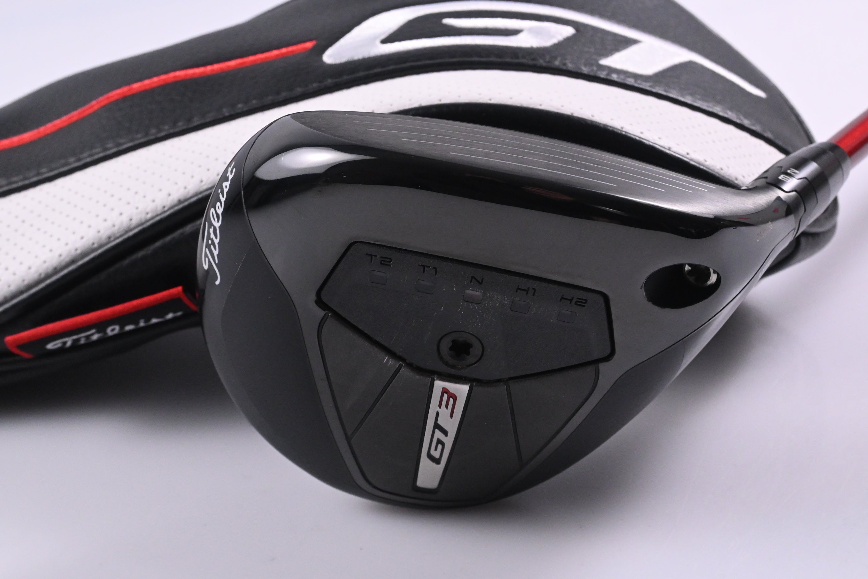 Titleist GT3 #3 Wood / 15 Degree / Regular Flex Project X Denali Red 60 Shaft