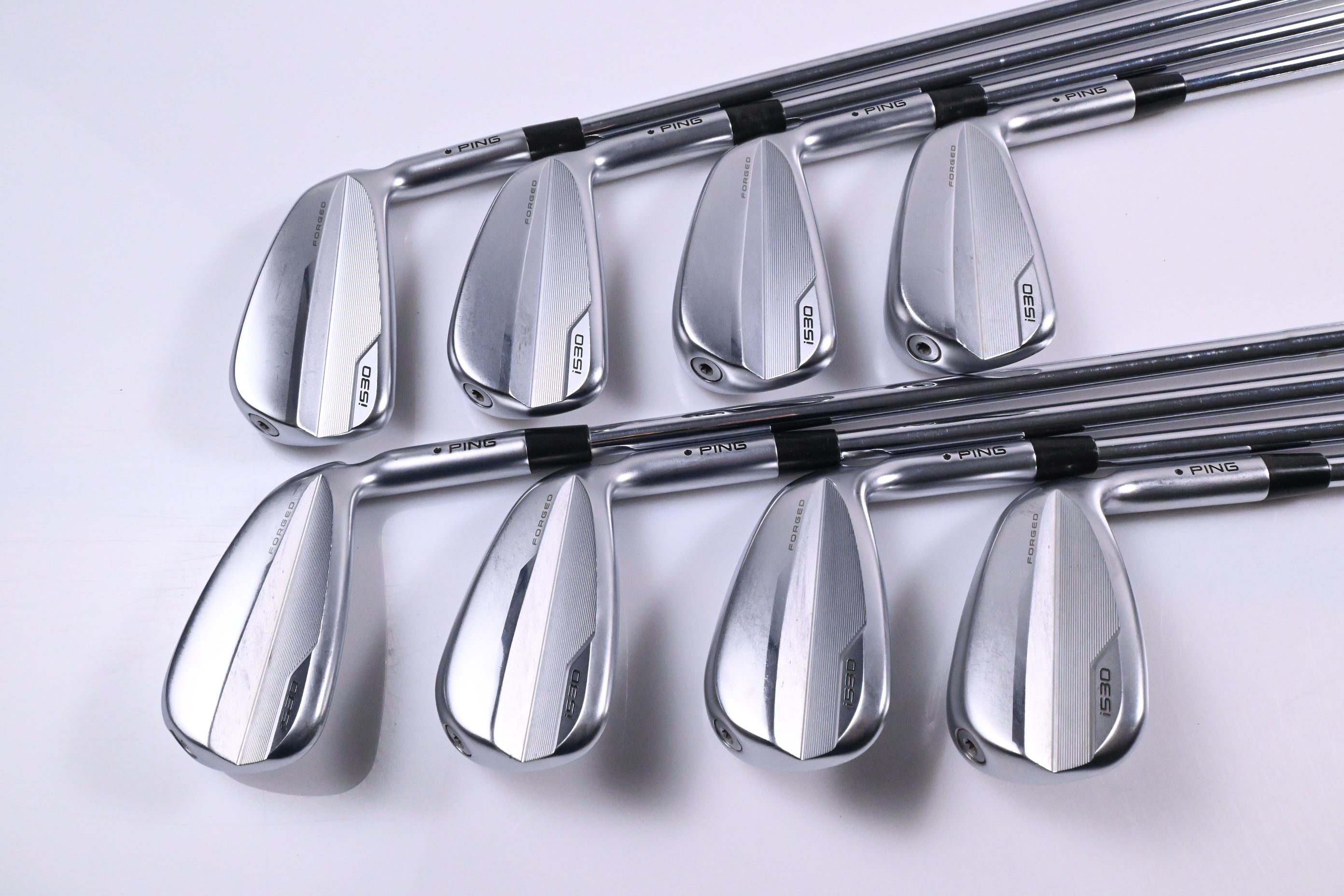 Ping i530 Irons / 4-PW+UW / Black Dot / Regular Flex N.S.Pro Modus3 Tour 105