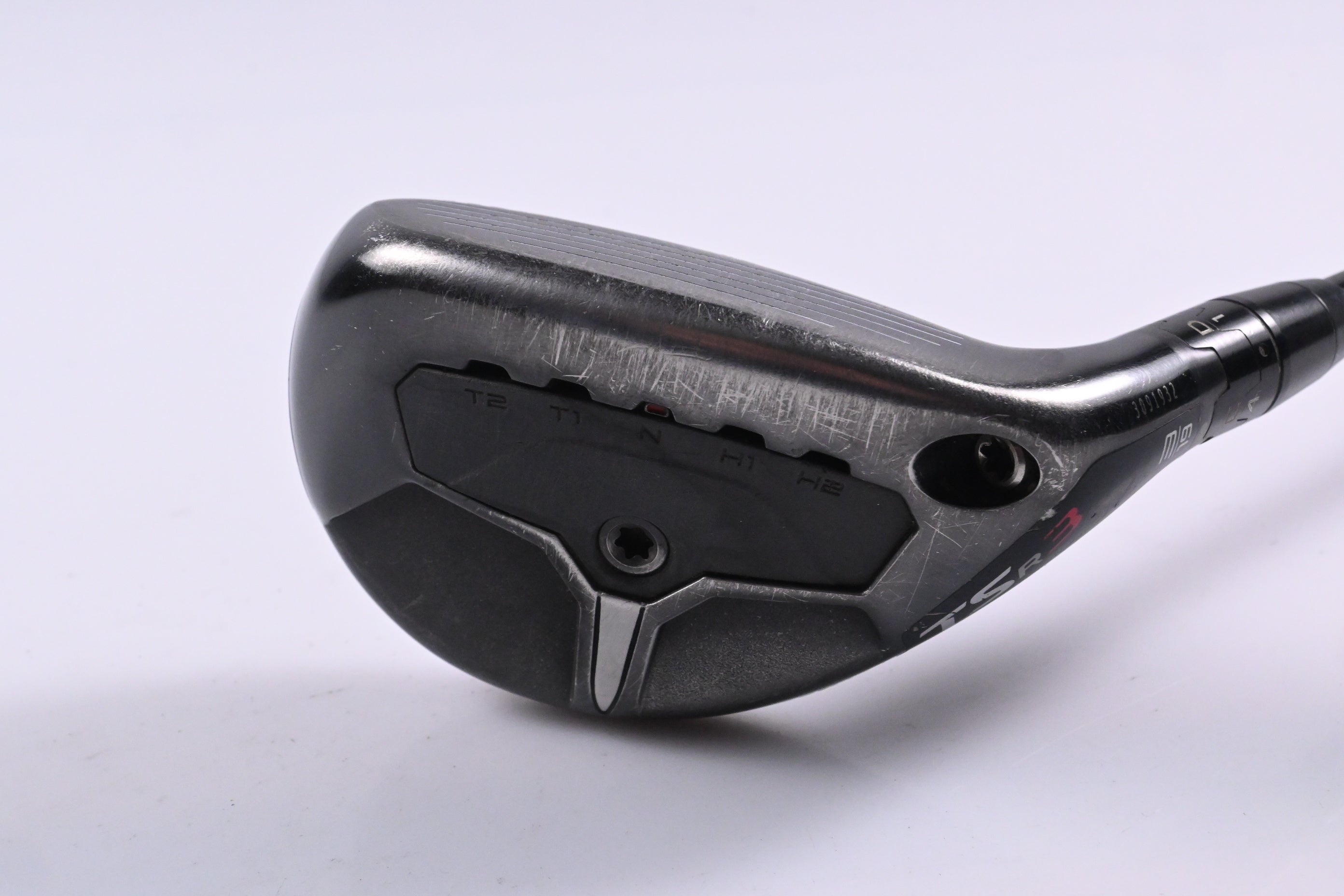 Titleist TSR3 #3 Hybrid / 19 Degree / Stiff Flex HZRDUS Black 80 Shaft