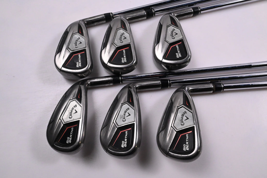 Callaway Big Bertha 2015 Irons / 5-PW / Regular Flex Speedstep 80 Shafts