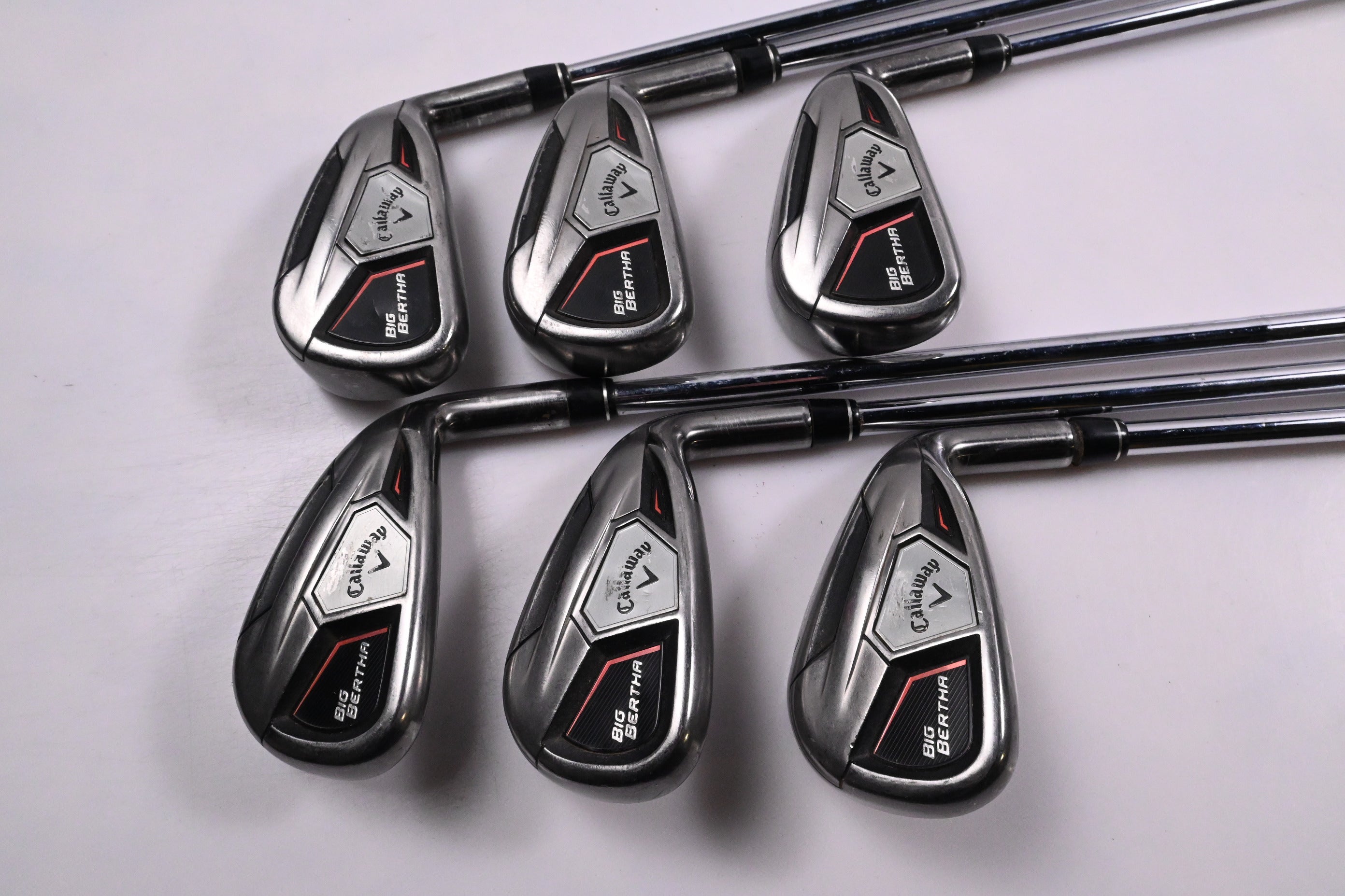 Callaway Big Bertha 2015 Irons / 5-PW / Regular Flex Speedstep 80 Shafts