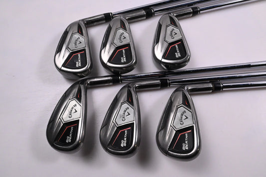Callaway Big Bertha 2015 Irons / 5-PW / Regular Flex Speedstep 80 Shafts