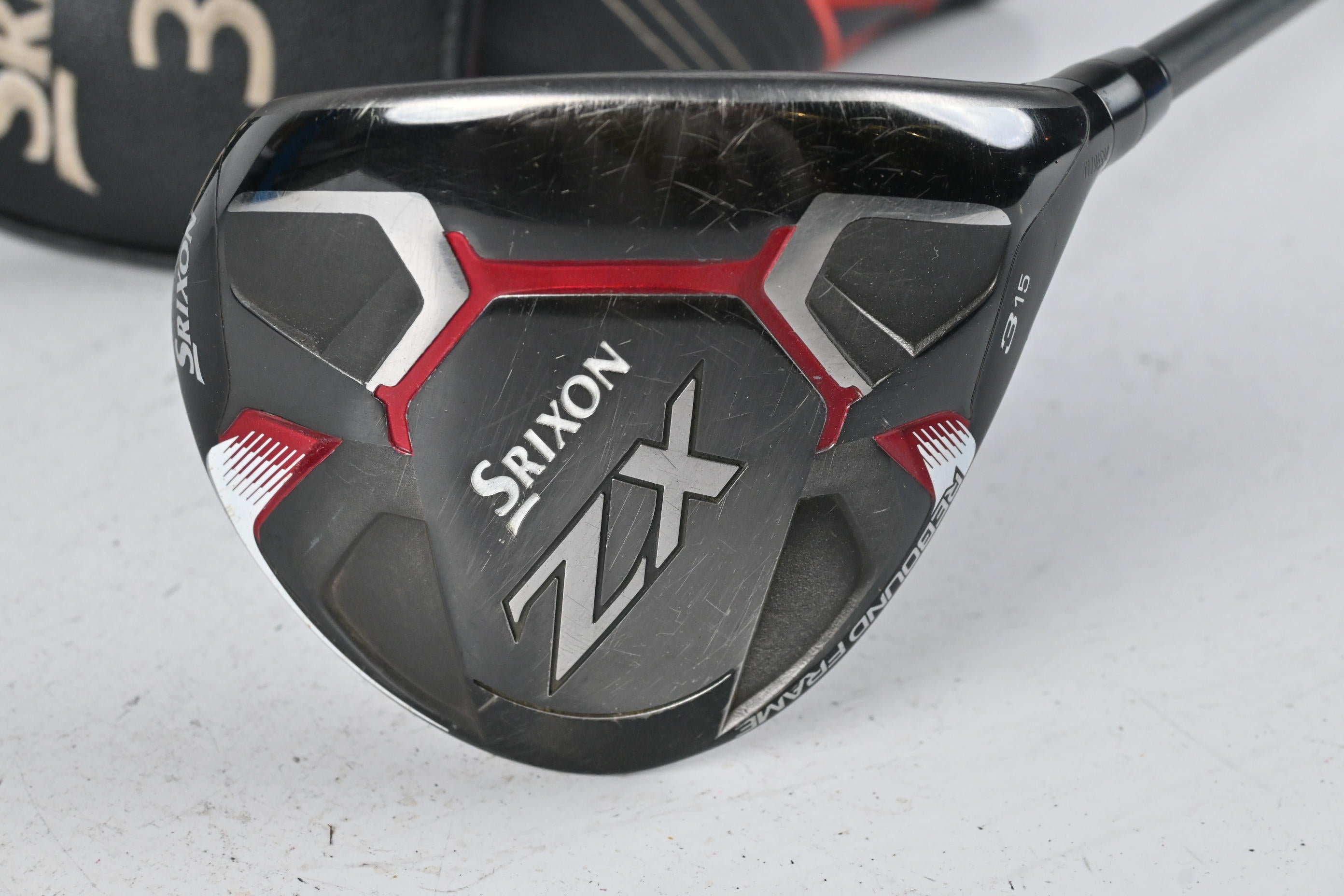 Srixon ZX #3 Wood / 15 Degree / Stiff Flex HZRDUS Smoke Black 60 Shaft