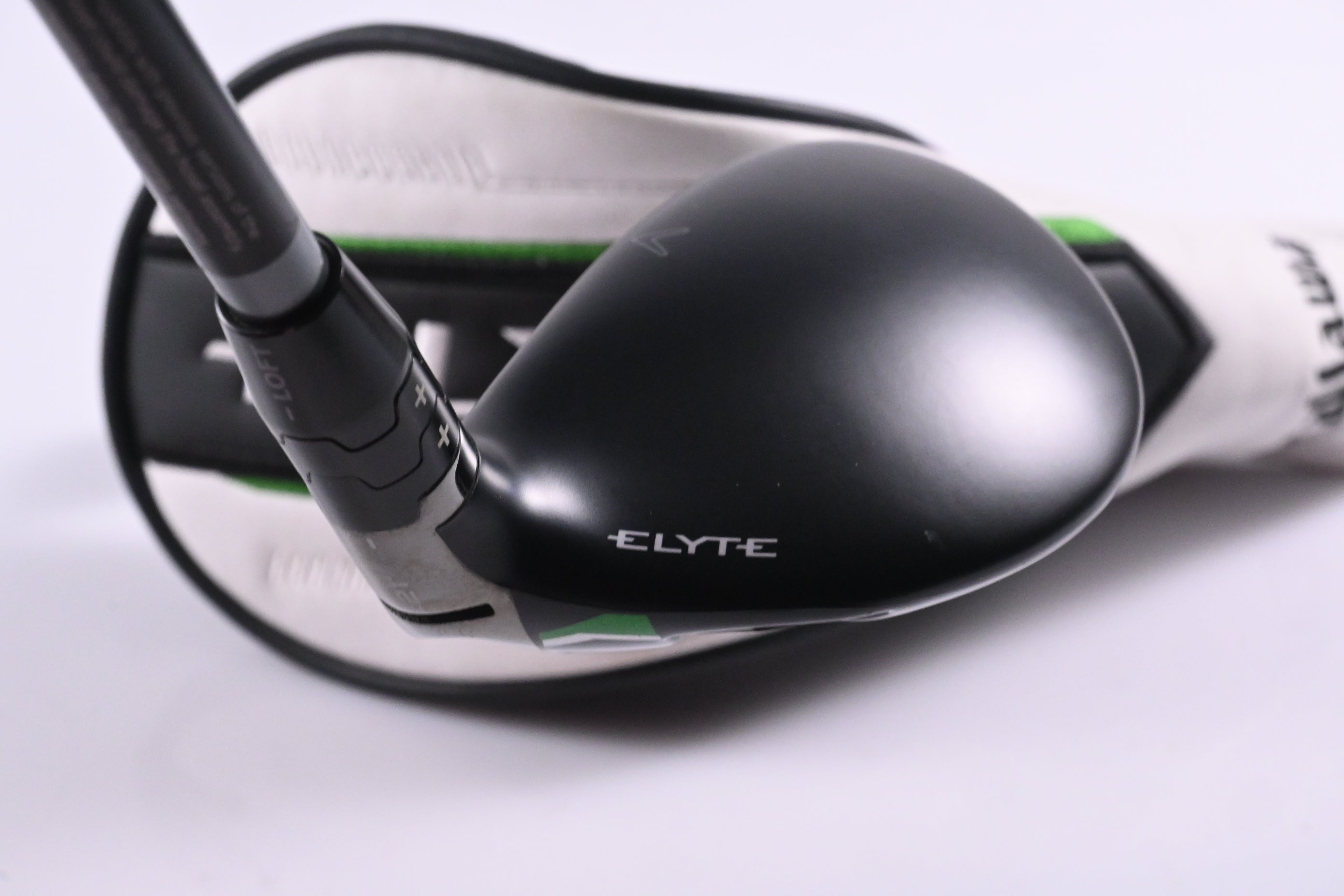 Callaway Elyte X #4 Hybrid / 21 Degree / Stiff Flex Denali Charcoal 70 Shaft