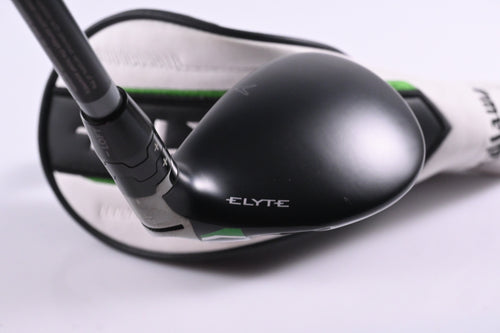Callaway Elyte X #4 Hybrid / 21 Degree / Stiff Flex Denali Charcoal 70 Shaft