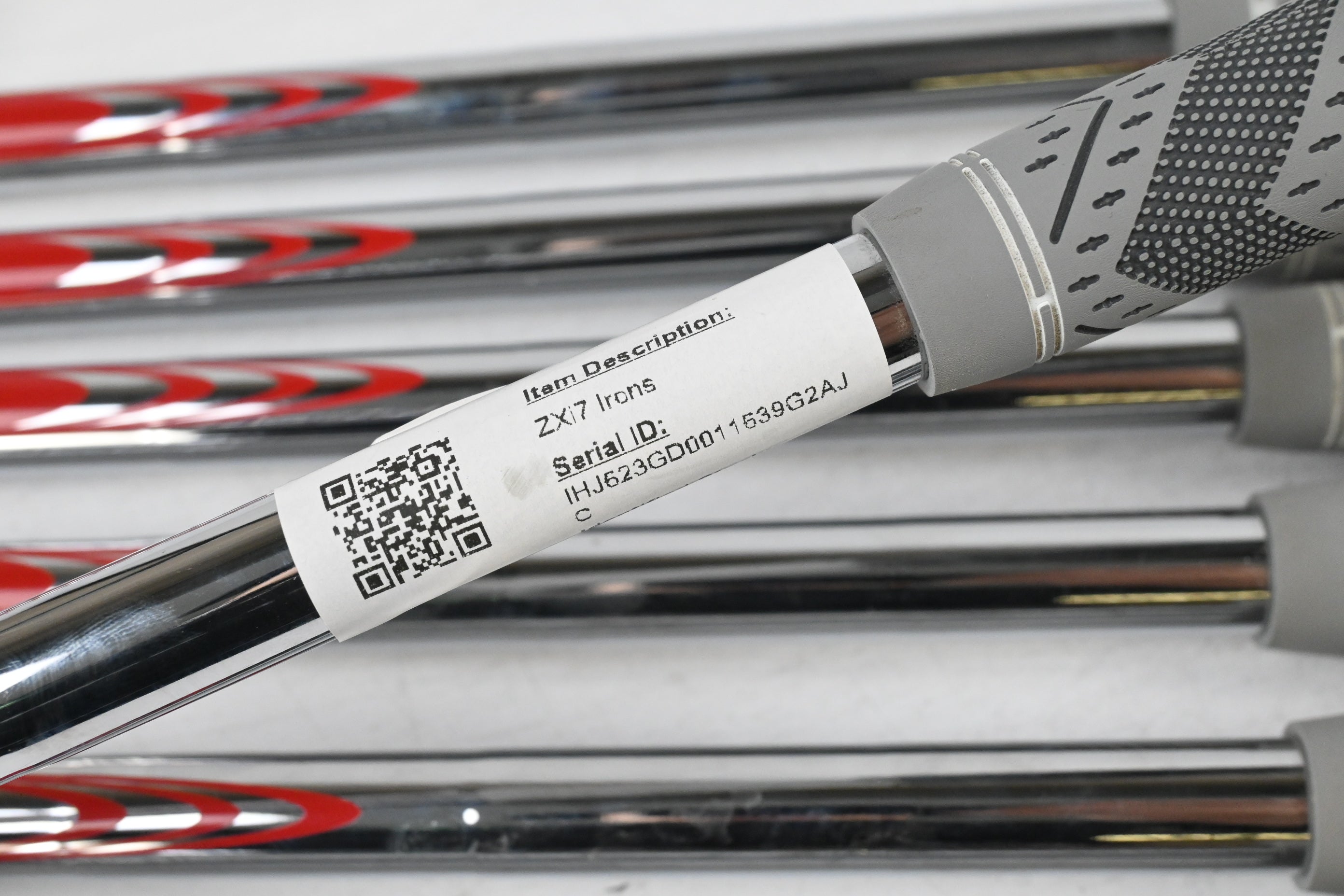 Srixon ZXi7 / ZXi5 Combo Irons / 4-PW / X-Flex N.S.Pro Modus3 Tour 130 Shafts
