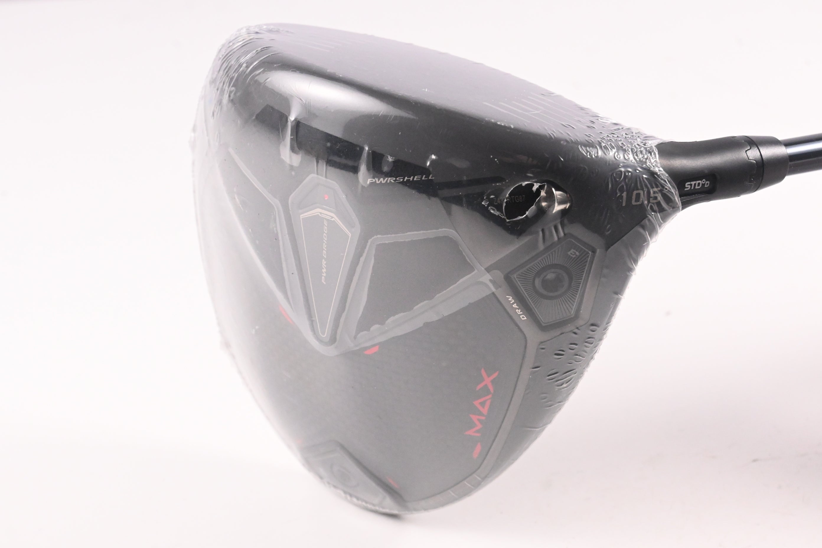 Cobra Darkspeed Max Driver / 10.5 Degree / Senior Flex LIN-Q M40X Red 5 Shaft