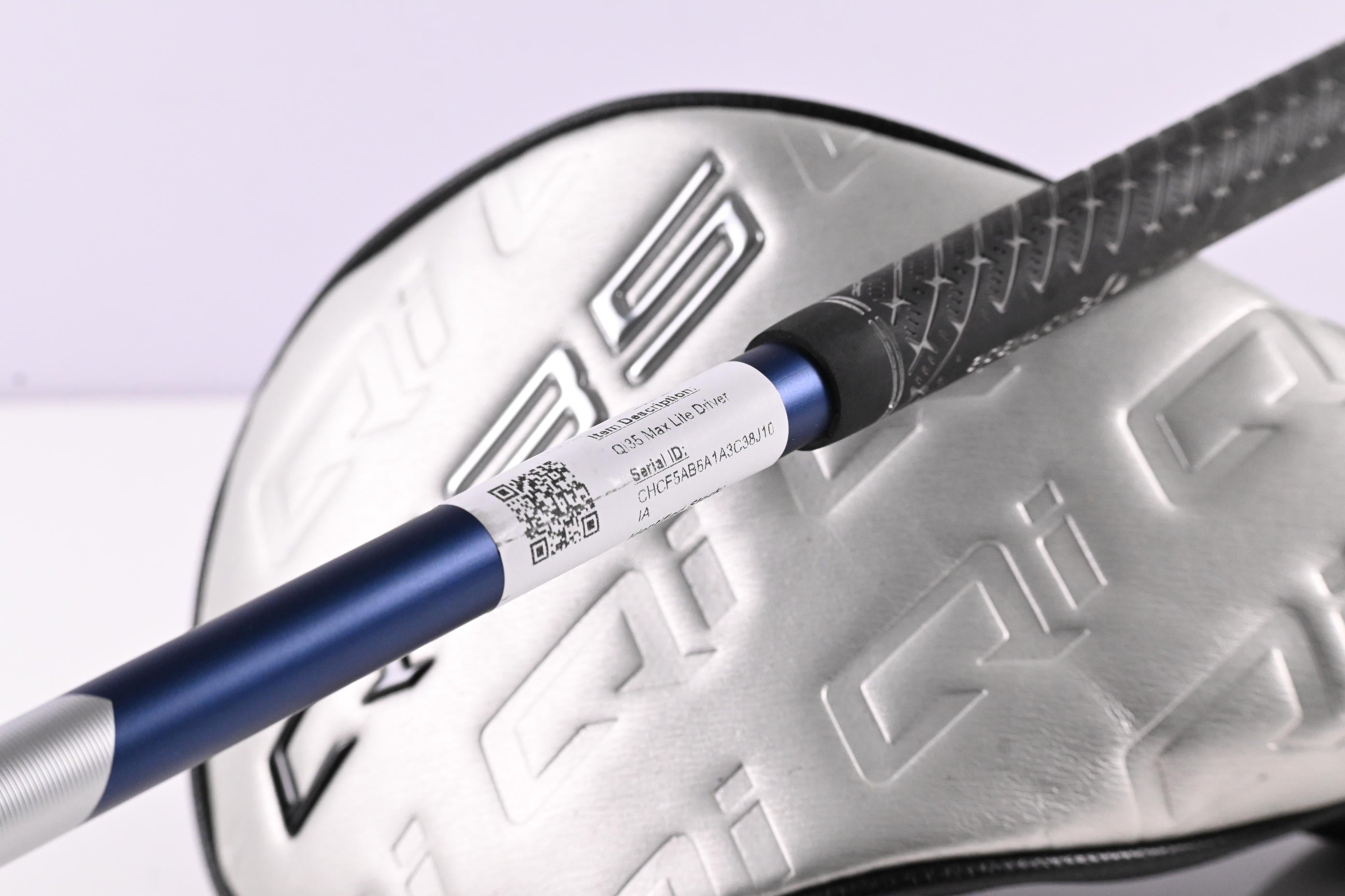 Taylormade Qi35 Max Lite Driver / 12 Degree / Stiff Flex Fujikura Ventus Blue 5