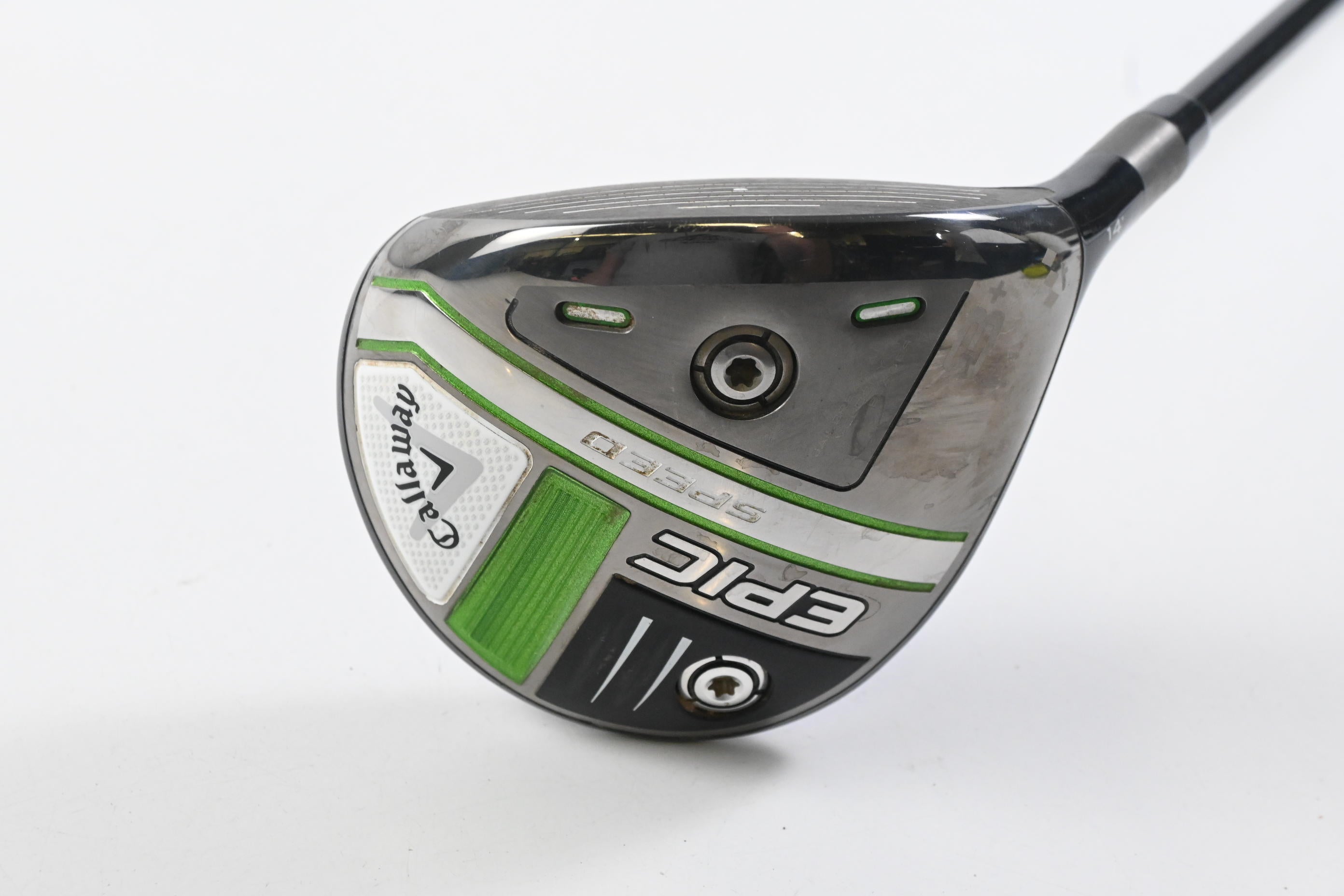 Tour Issue Callaway Epic Speed Triple Diamond #3+ Wood / 14 Degree / Stiff Flex