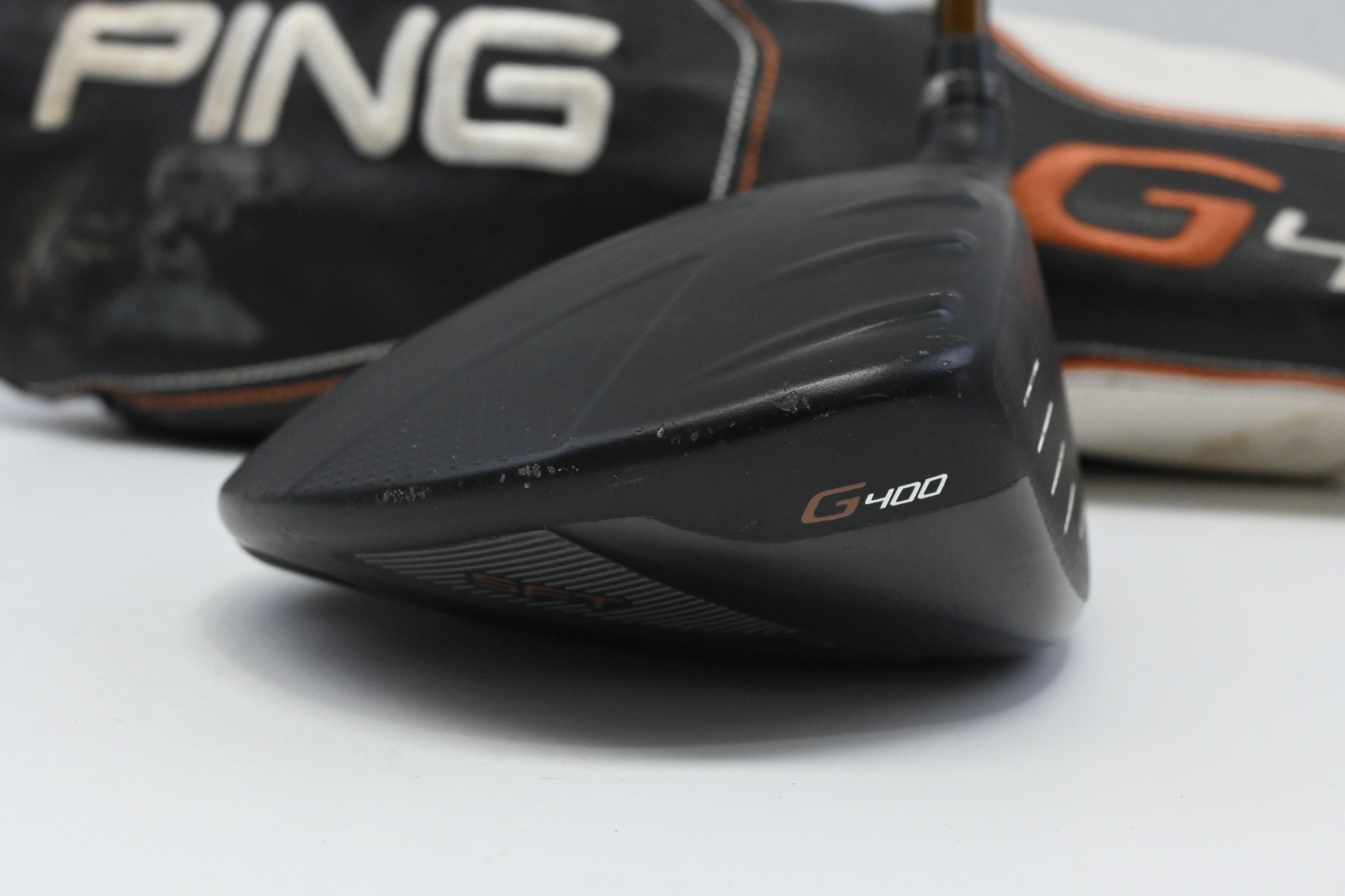 Ping G400 Driver / 10 Degree / Stiff Flex Ping Alta CB 55 Shaft