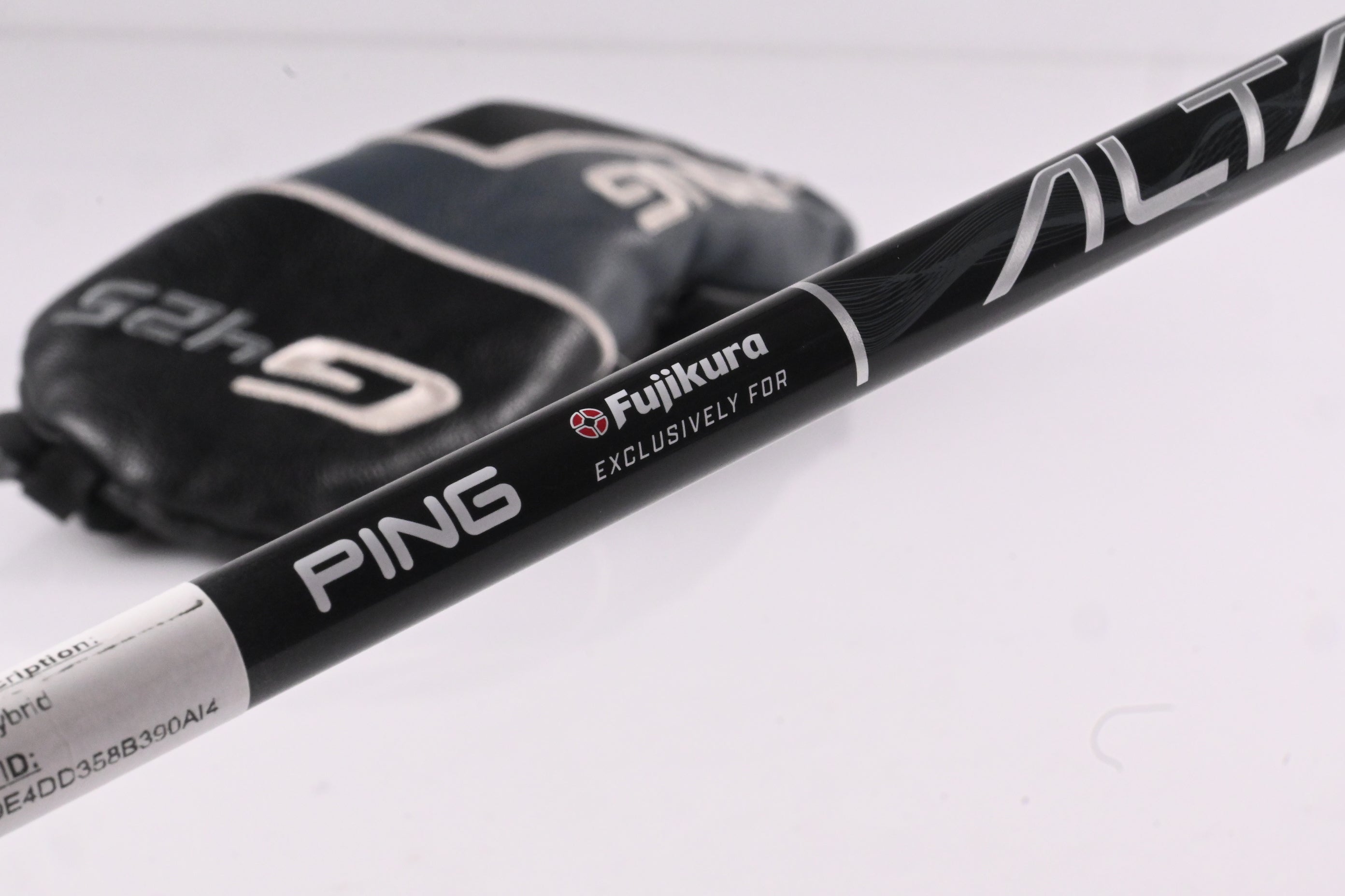 Ping G425 #3 Hybrid / 19 Degree / Senior Flex Ping Alta Quick 45 Shaft