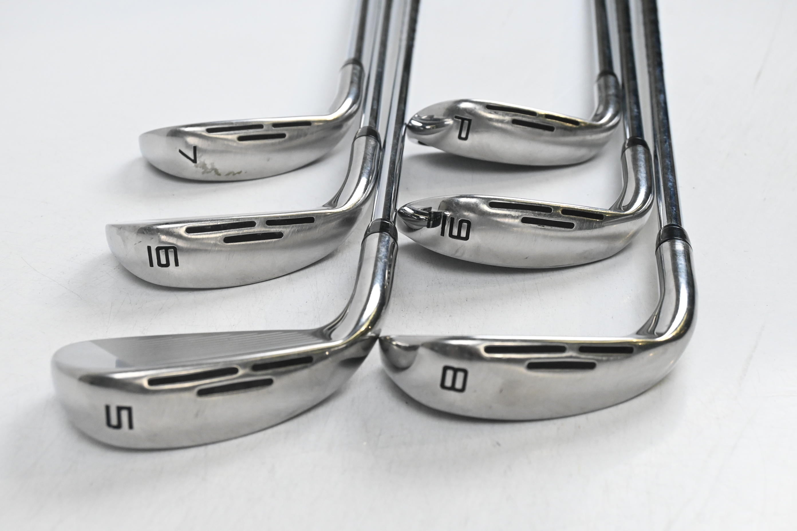 Wilson Dynapower 2023 Irons / 5-PW / Regular Flex KBS Max Ultralite Shafts