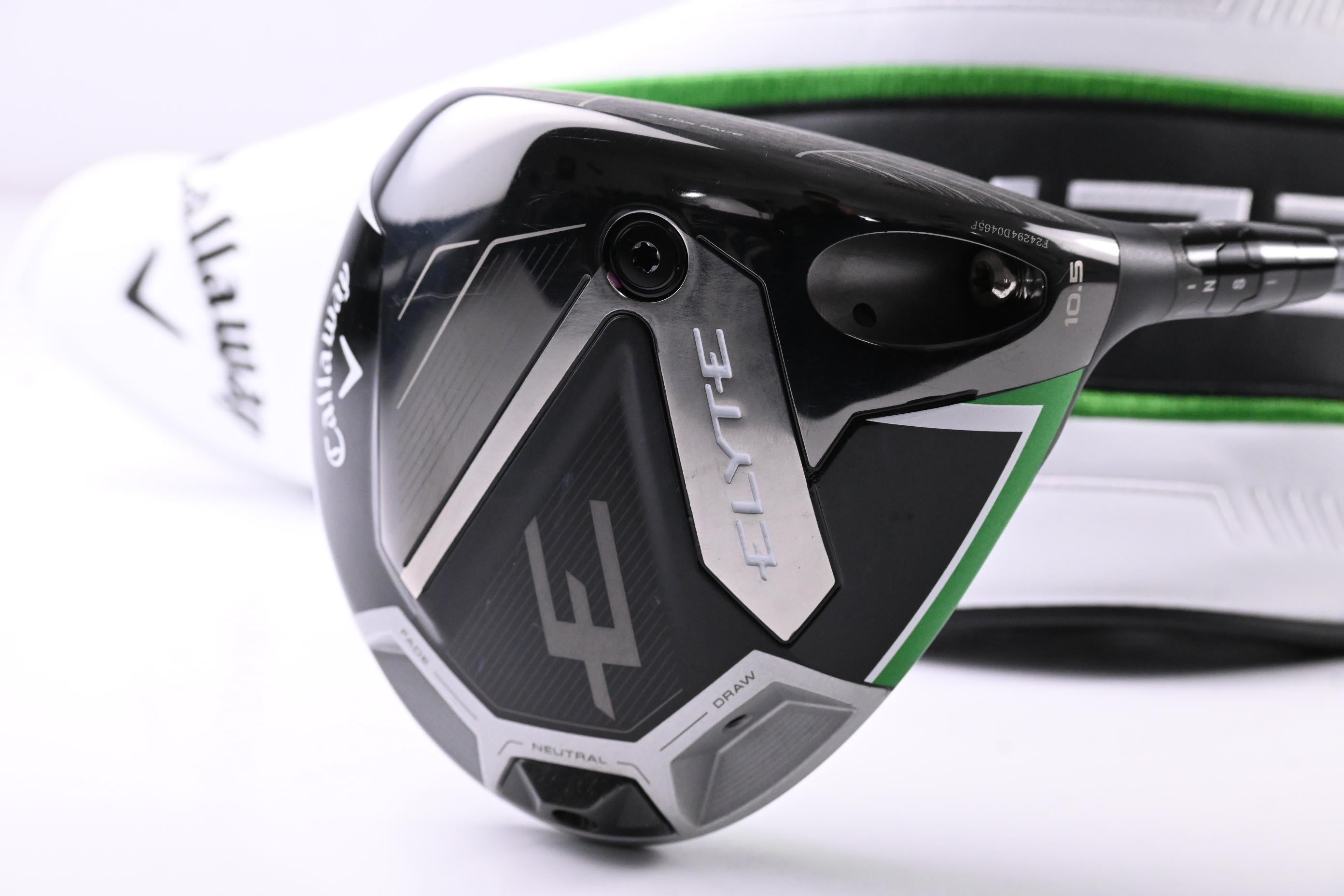 Callaway Elyte Driver / 10.5 Degree / Regular Flex Denali Charcoal 50 Shaft