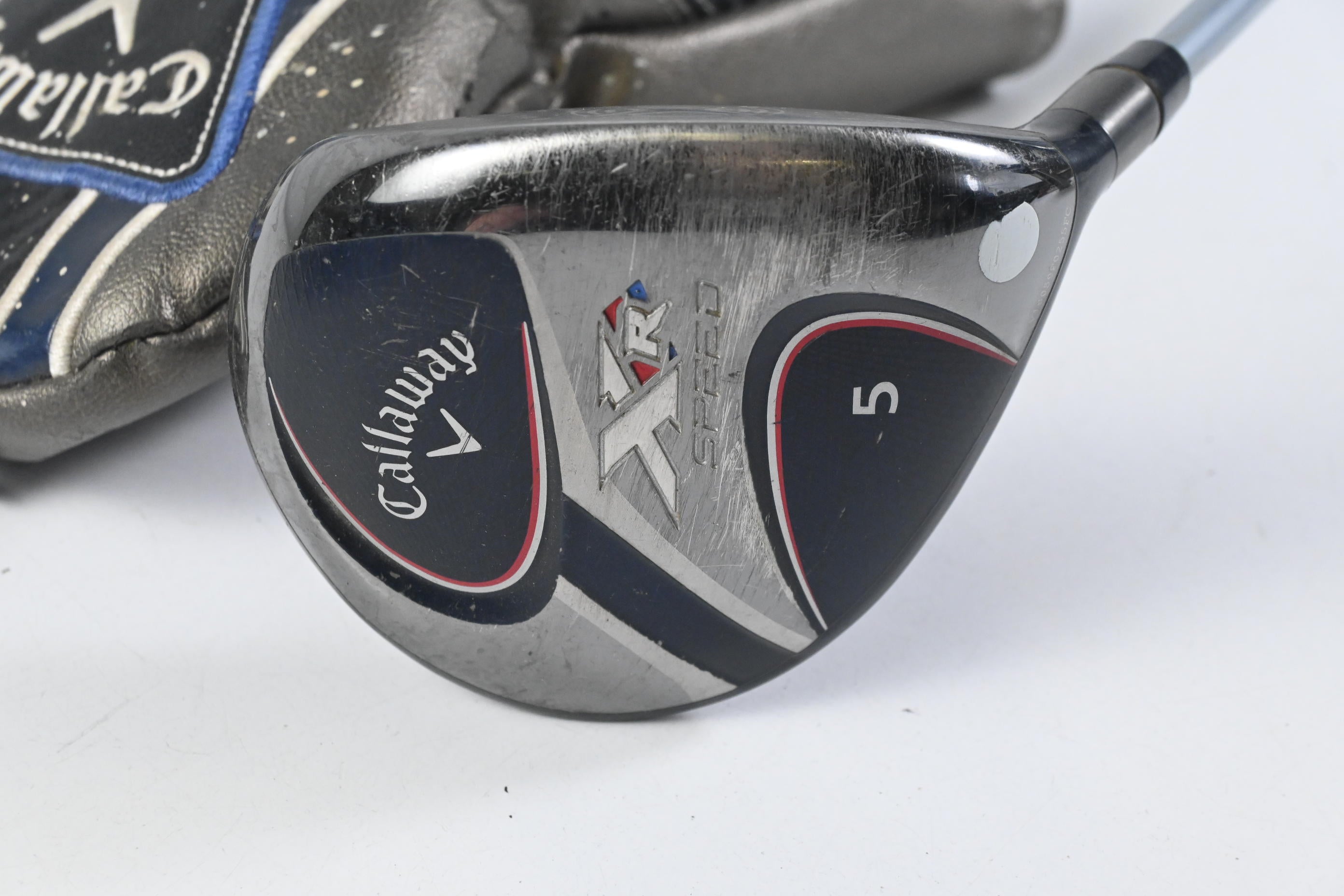 Callaway XR Speed #5 Wood / 18 Degree / Regular Flex HZRDUS T800 Blue 65 Shaft