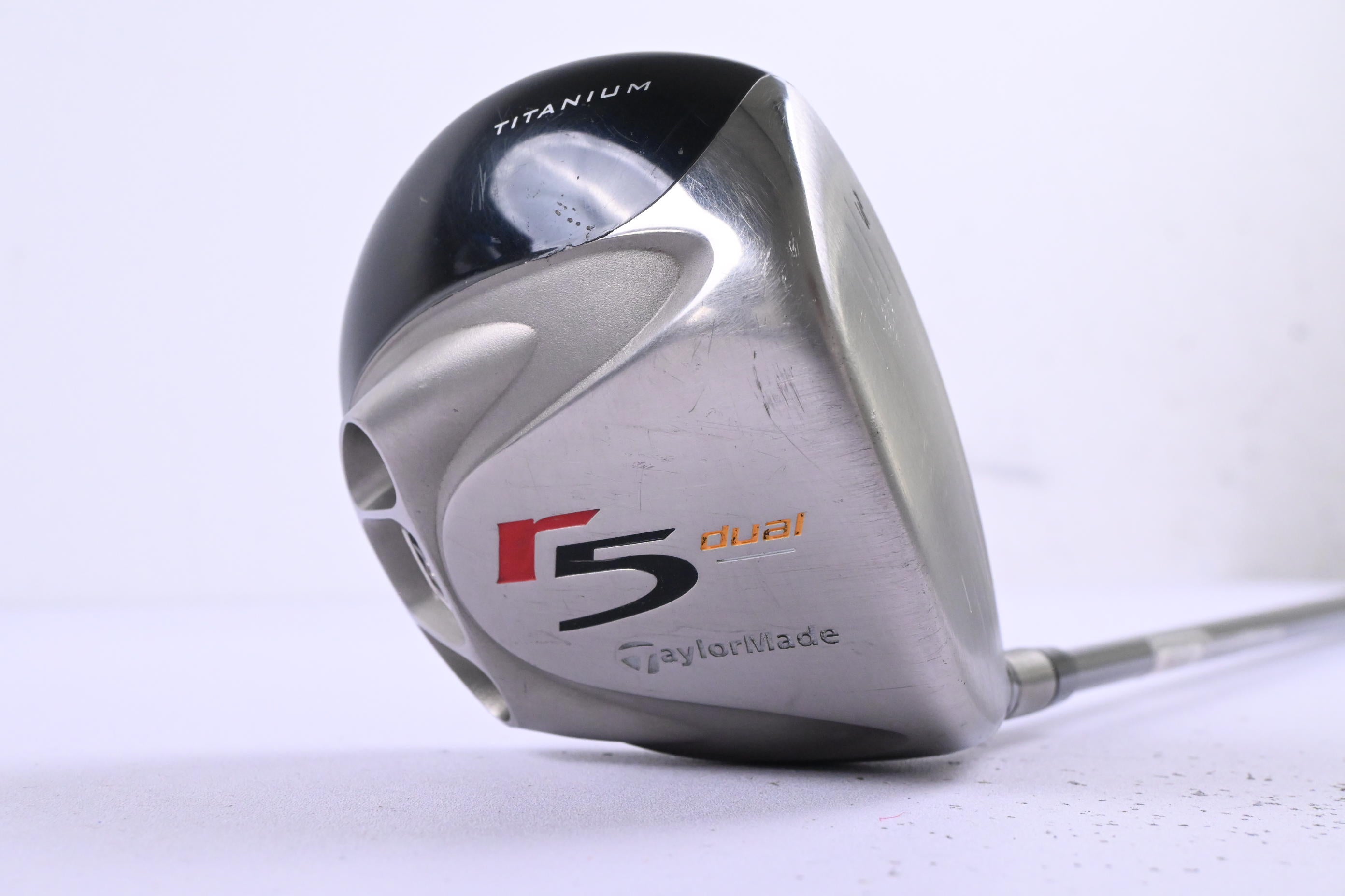 Taylormade R5 Dual Driver / 10.5 Degree / Stiff Flex Taylormade M.A.S² 65
