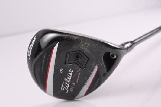 Titleist 913 FD #3 Wood / 15 Degree / Stiff Flex Aldila RIP Phenom 80 Shaft