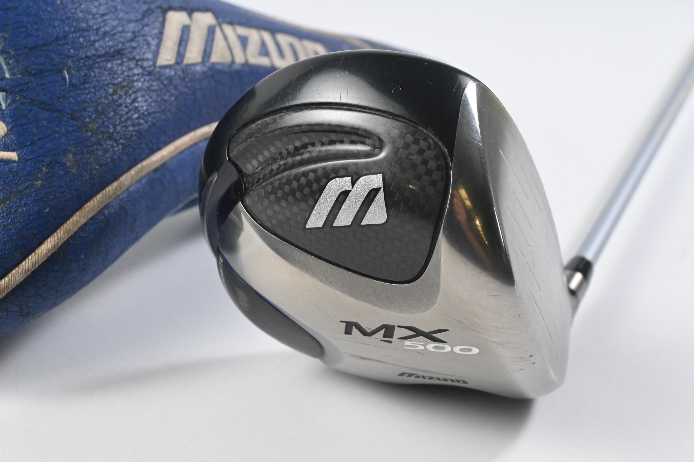 Mizuno MX-500 Driver / 9.5 Degree / Stiff Flex Mizuno Exsar 50 Shaft