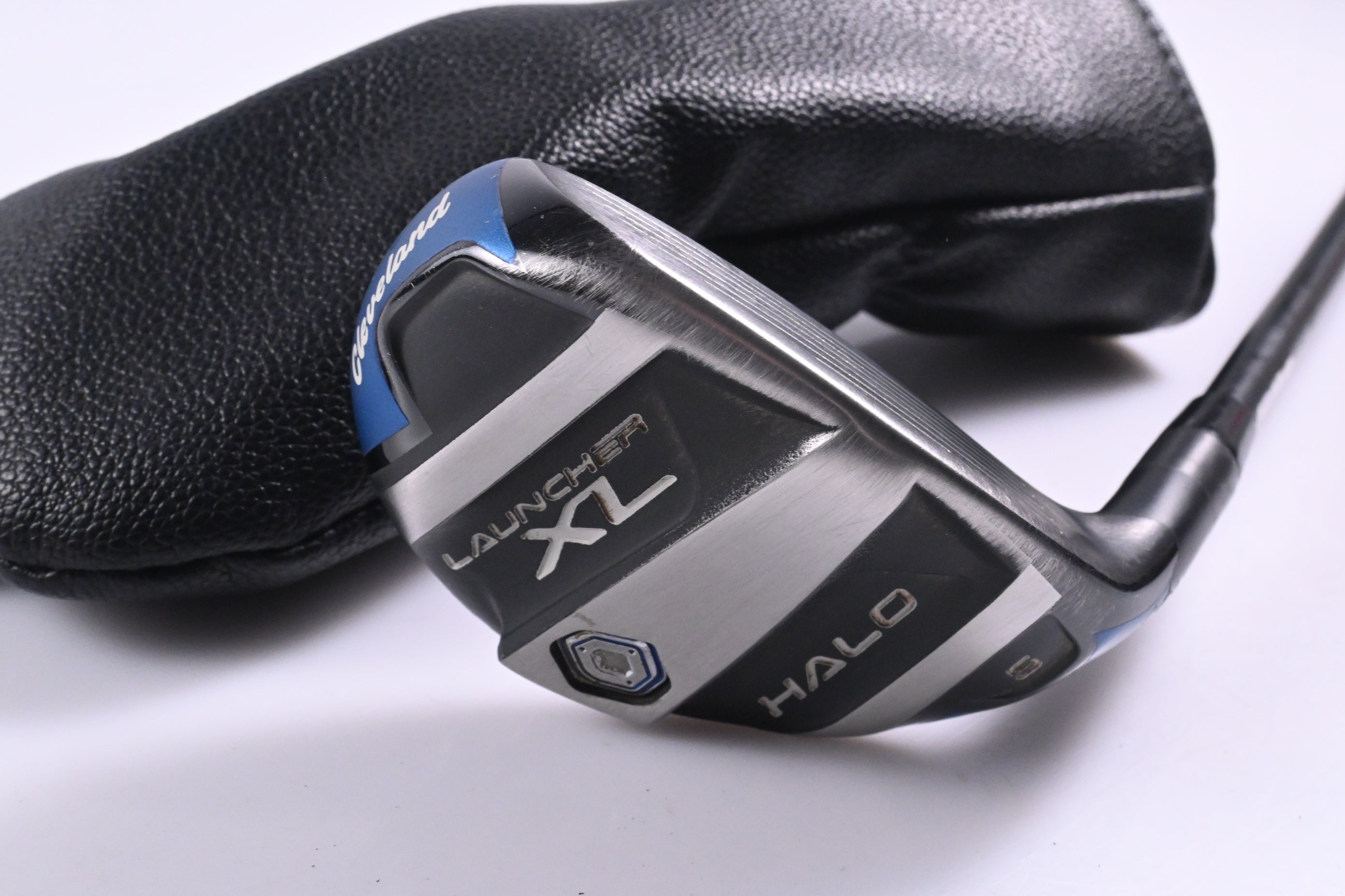 Ladies Cleveland Launcher XL Halo #5 Hybrid / 24 Degree / Ladies Flex Cypher 40
