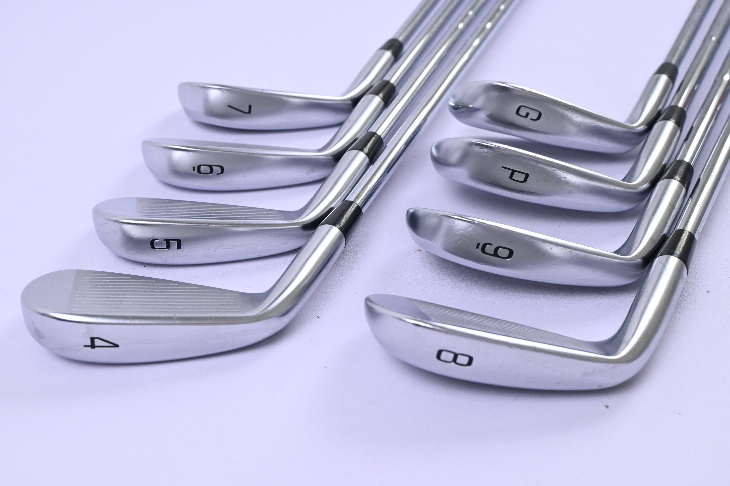 Mizuno JPX 921 Forged Irons / 4-PW+GW / Stiff Flex KBS $-Taper 120 Shafts