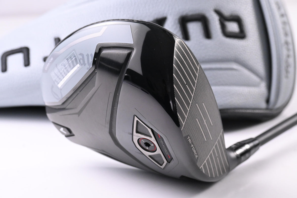 Callaway Quantum Max D Driver / 10.5 Degree / Regular Flex Vanquish 4 Shaft