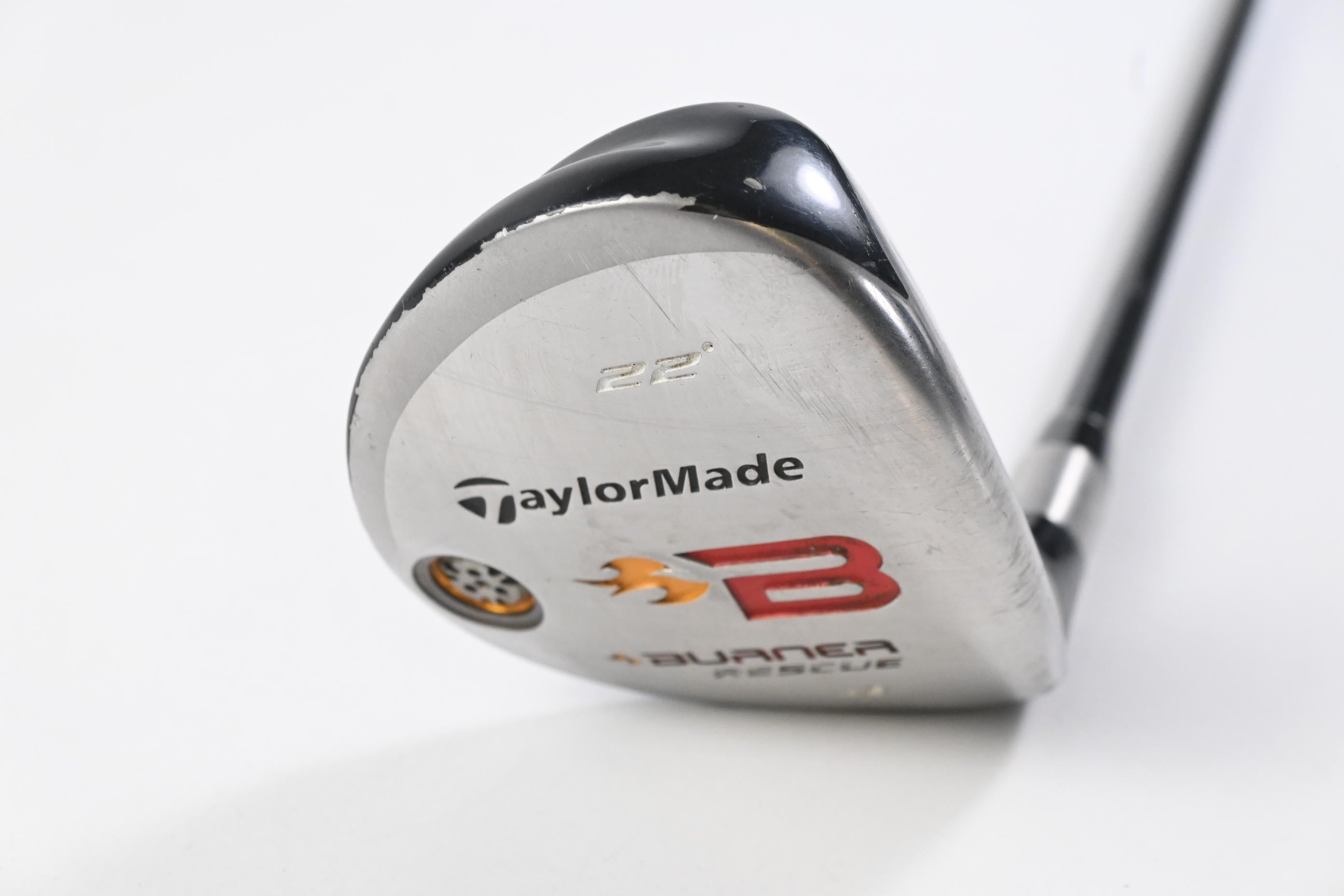 Taylormade Burner 2008 #4 Hybrid / 22 Degree / Regular Flex REAX 60 Shaft