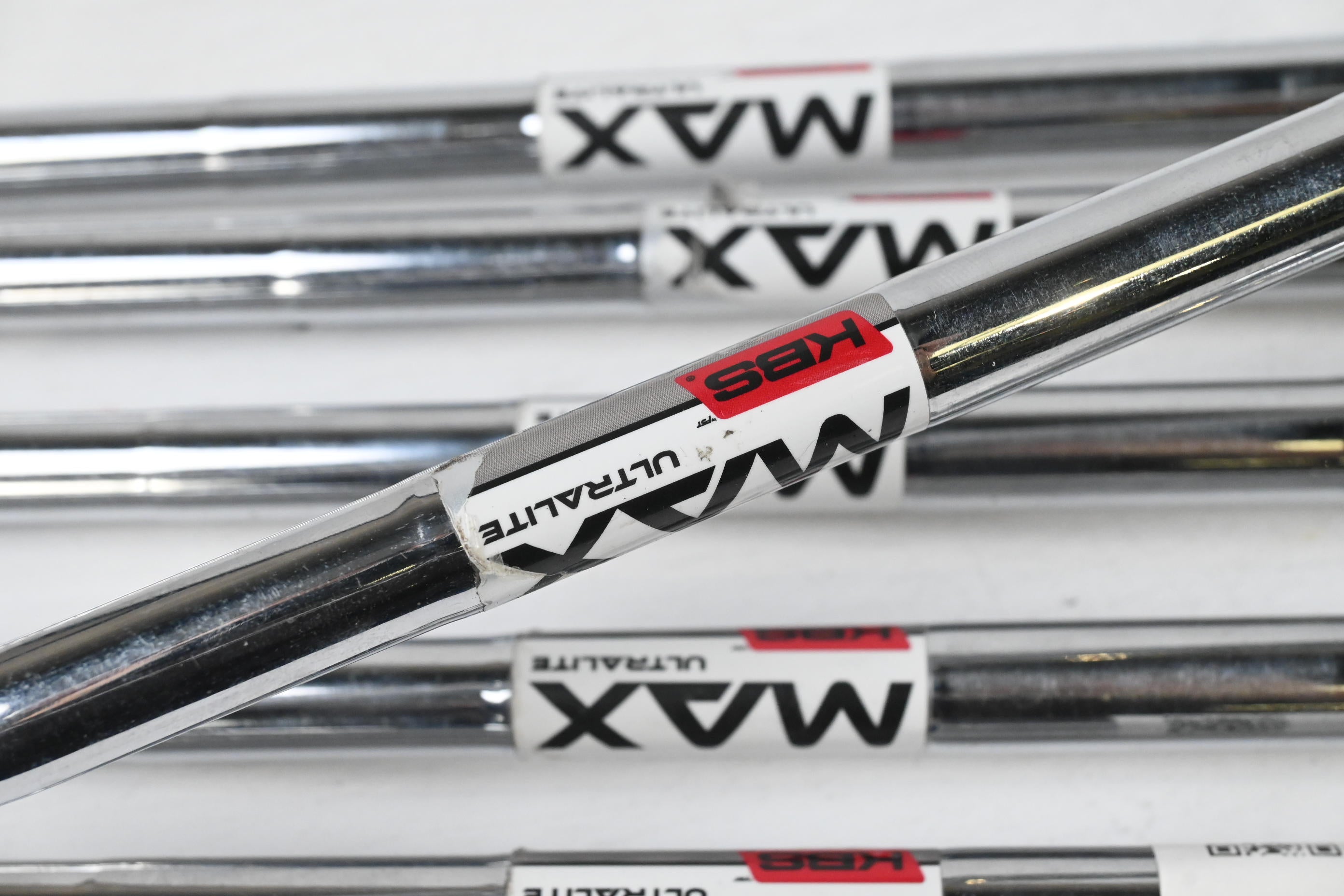 Wilson Dynapower 2023 Irons / 5-PW / Regular Flex KBS Max Ultralite Shafts
