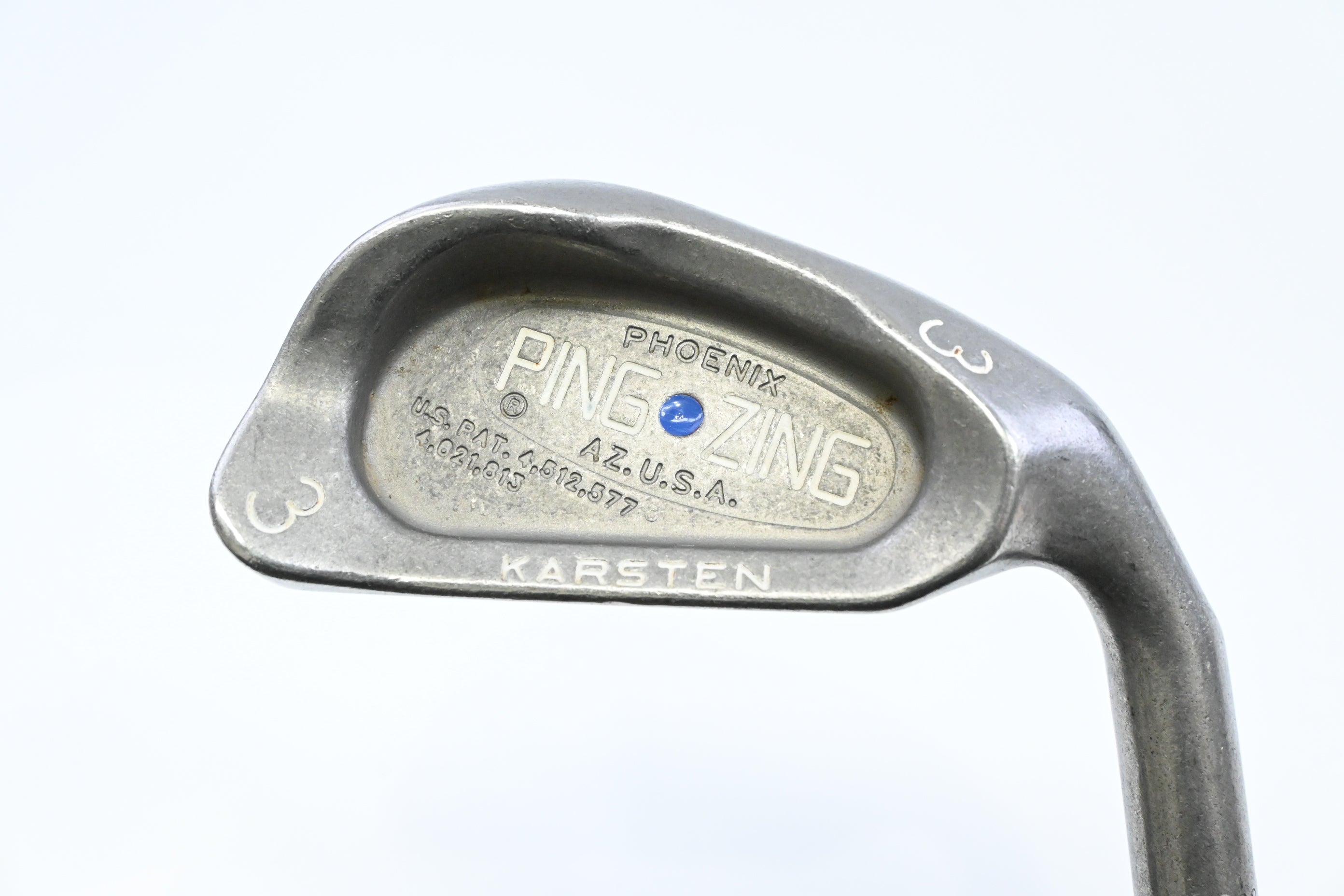 Ping Zing #3 Iron / 20.5 Degree / Blue Dot / Regular Flex Ping KT-M Shaft