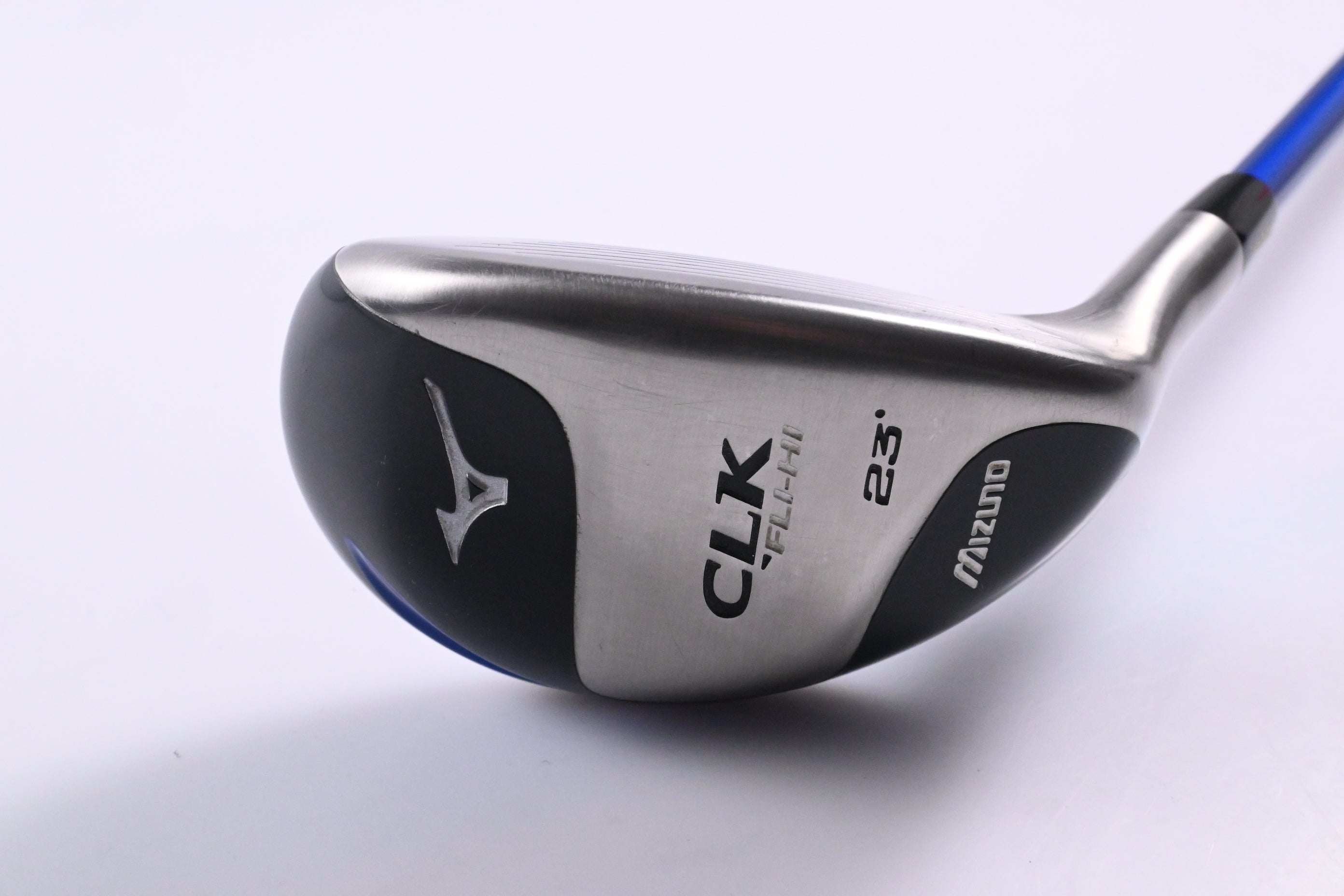 Mizuno CLK Fli-Hi #4 Hybrid / 23 Degree / Regular Flex Mizuno Exsar HS2 70 Shaft