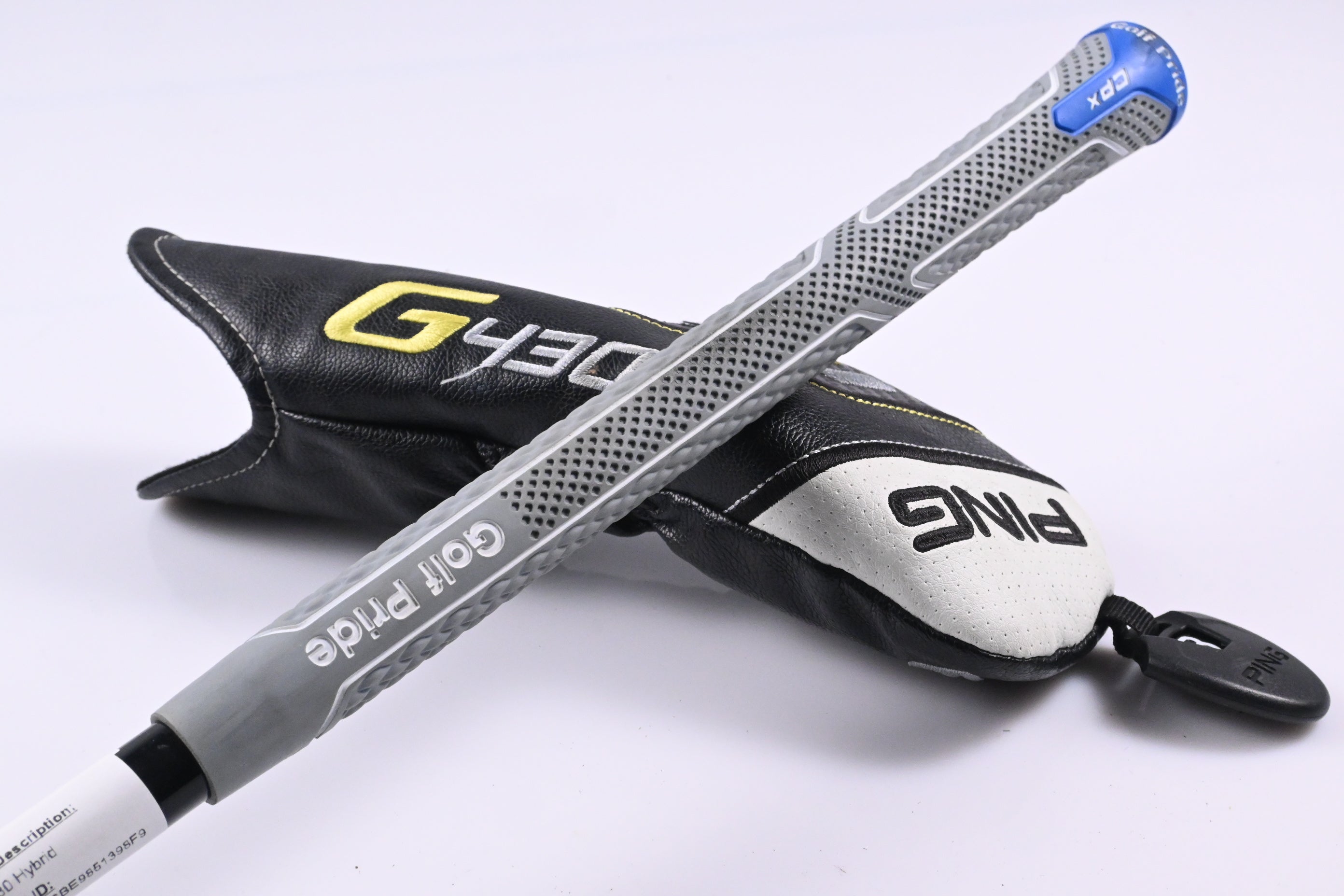 Ping G430 #3 Hybrid / 19 Degree / Stiff Flex Ping ALTA CB Black 70 Shaft