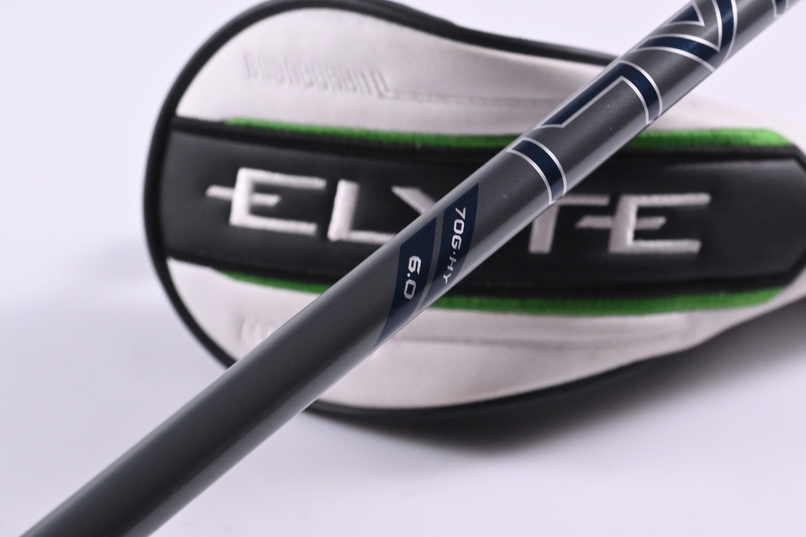 Callaway Elyte X #4 Hybrid / 21 Degree / Stiff Flex Denali Charcoal 70 Shaft