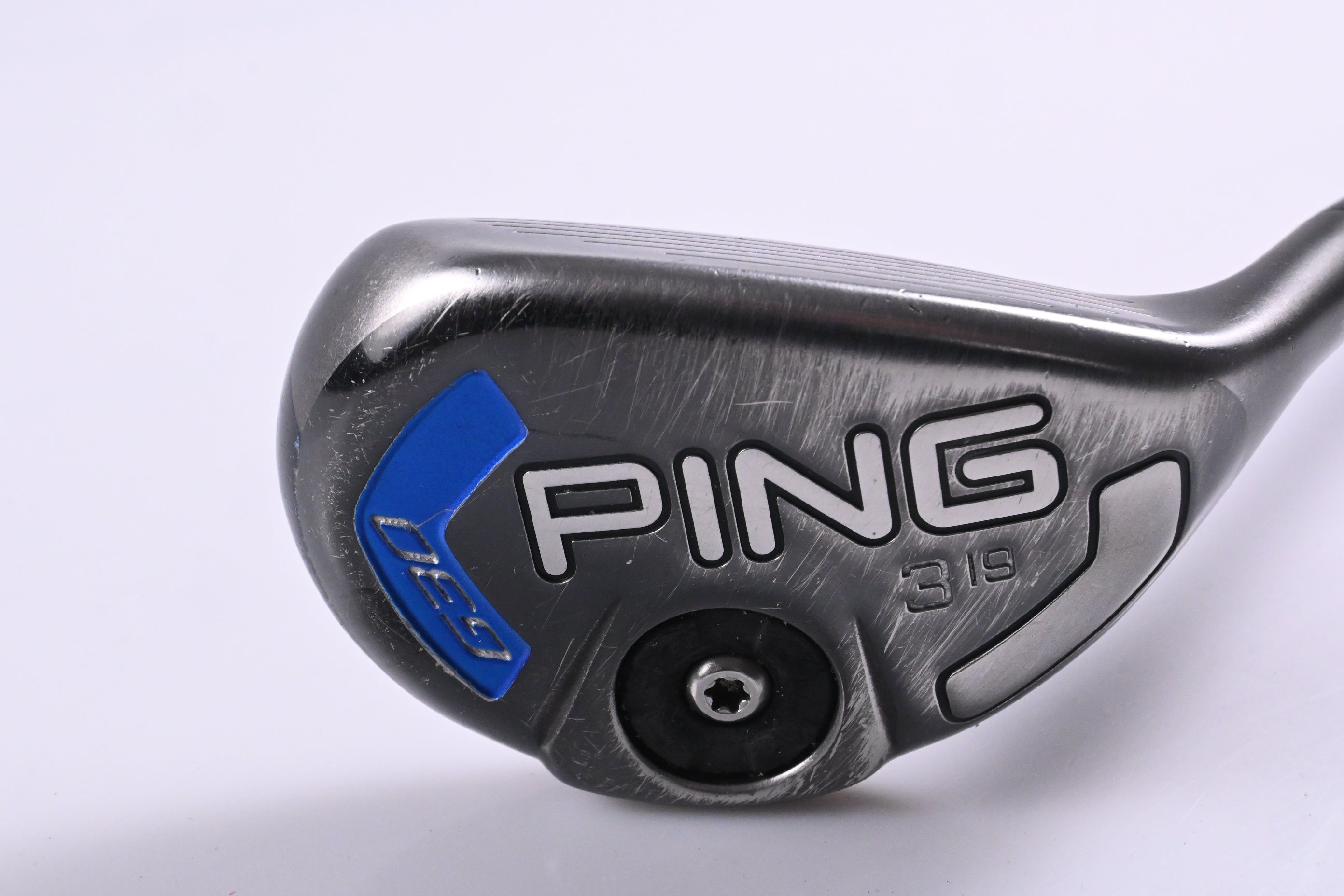 Ping G30 #3 Hybrid / 19 Degree / Stiff Flex Ping TFC 419 Shaft