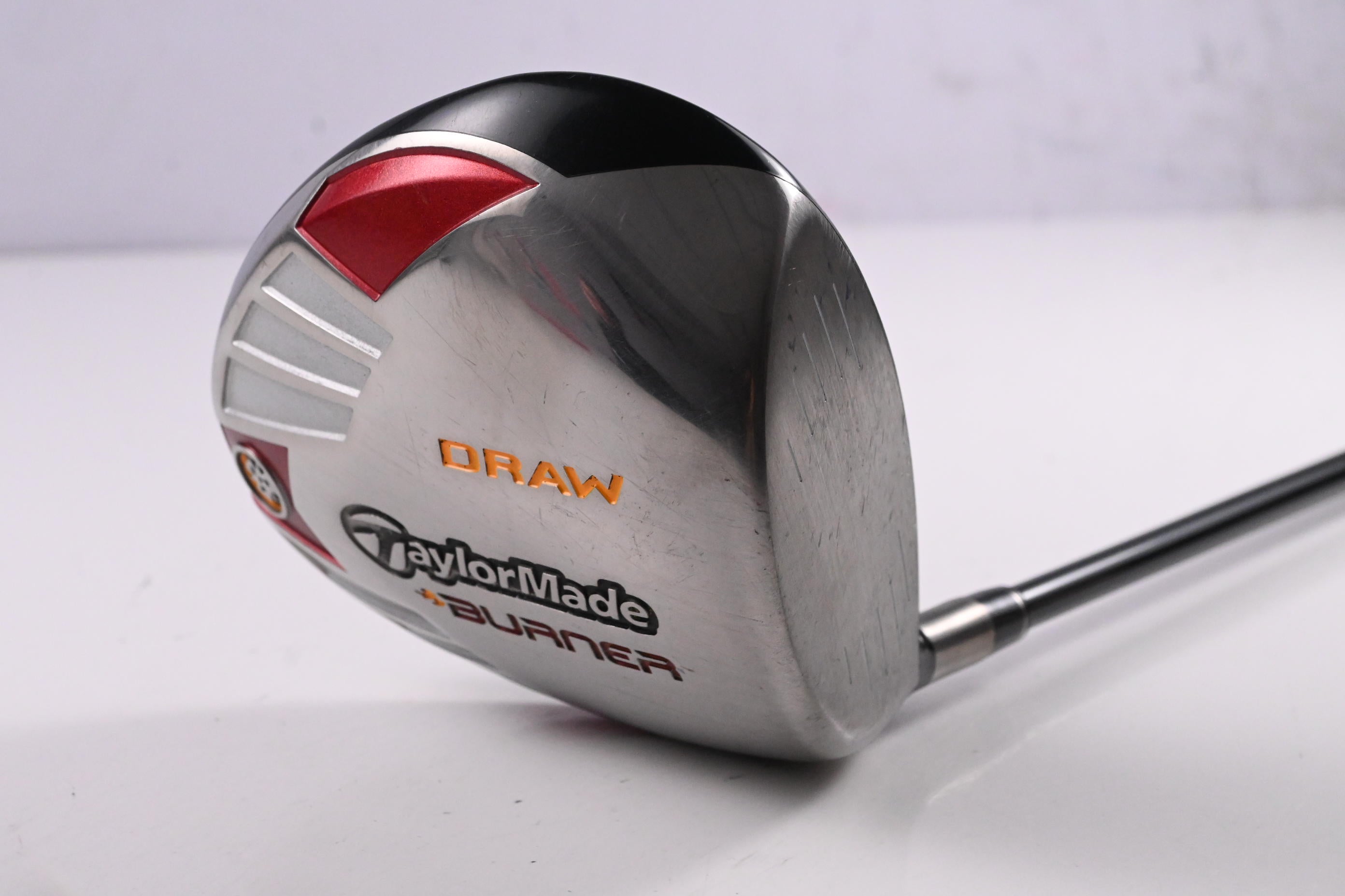 Taylormade Burner Draw 2007 Driver / 10.5 Degree / Senior Flex REAX Superfast 50