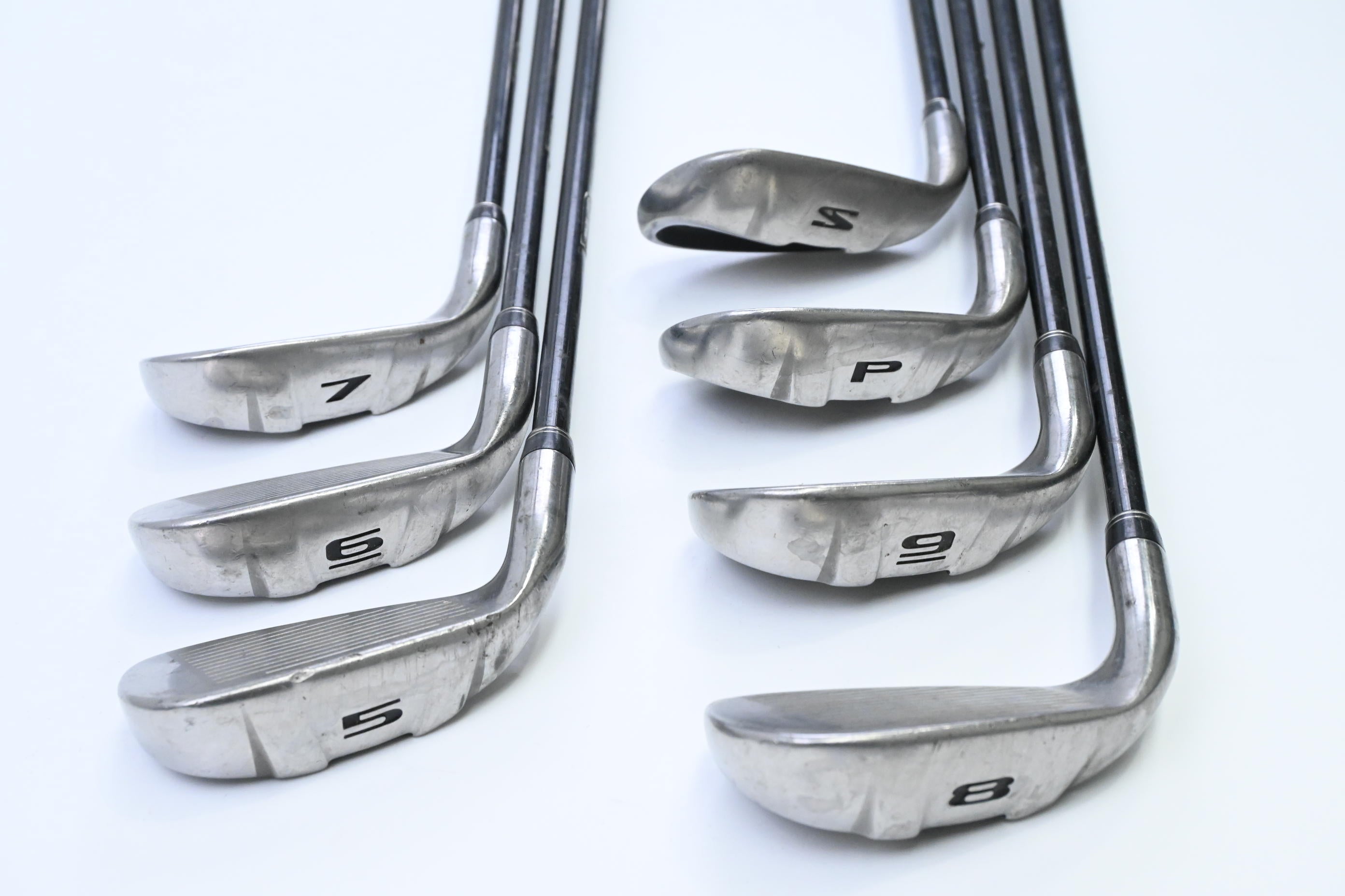 Cobra S2 Max Irons / 5-PW+SW / Regular Flex Aldila DVS 60 Shafts