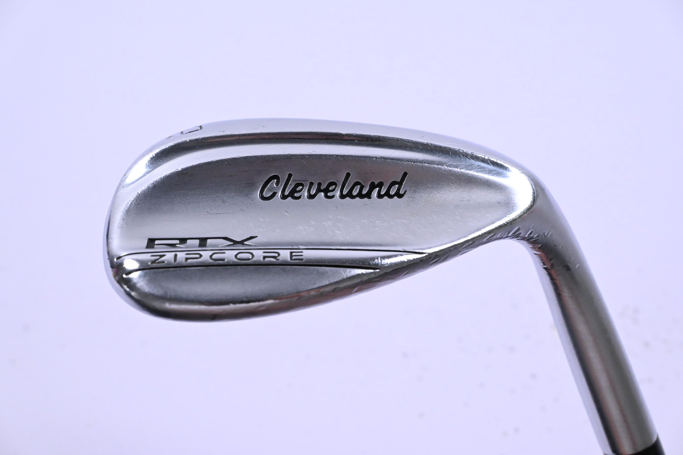 Cleveland RTX ZipCore Lob Wedge / 60 Degree / Wedge Flex Dynamic Gold Spinner
