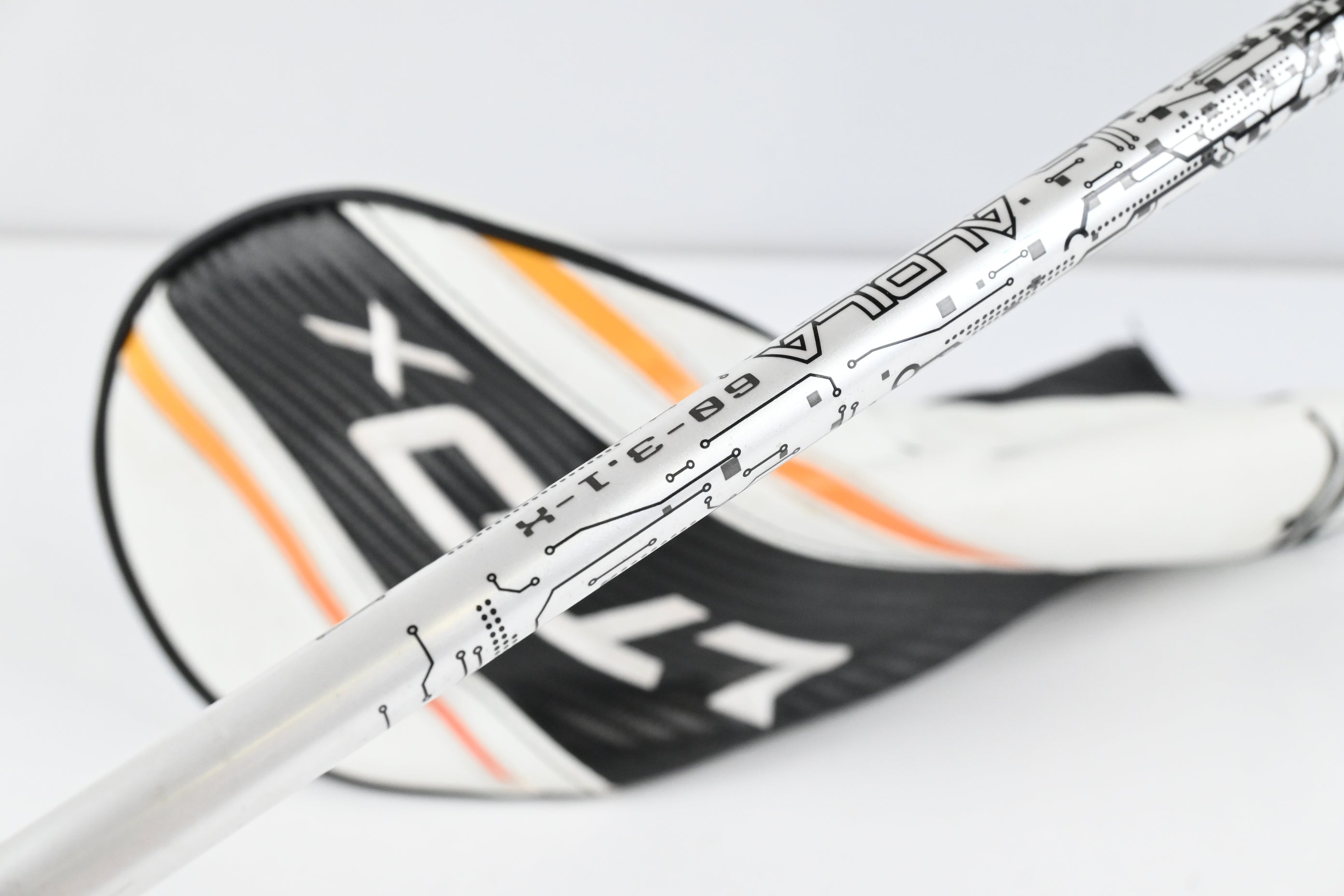 Cobra LTDx Driver / 9 Degree / X-Flex Aldila Rogue 110 MSI 60 Shaft
