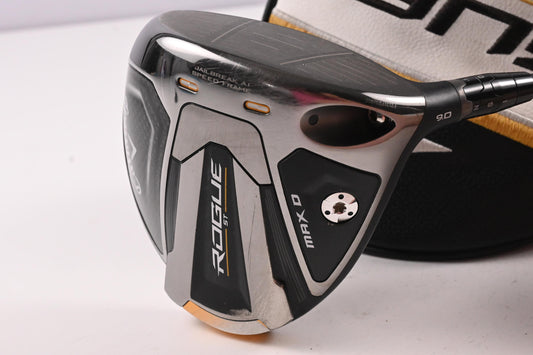 Callaway Rogue ST MAX D Driver / 9 Degree / Stiff Flex Tensei AV Blue 55 Shaft