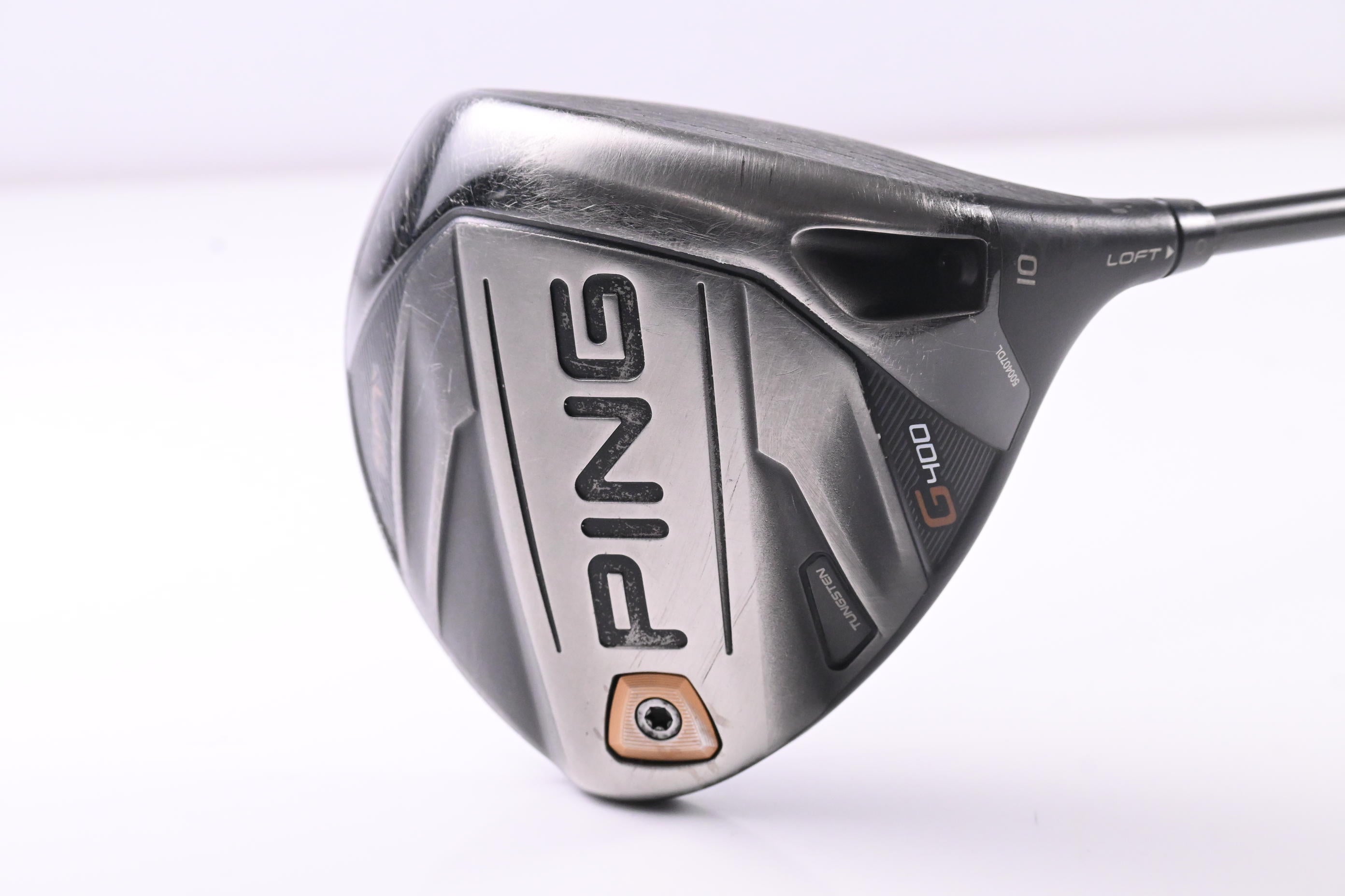 Ping G400 Driver / 10 Degree / Regular Flex Evenflow Riptide 50 Shaft
