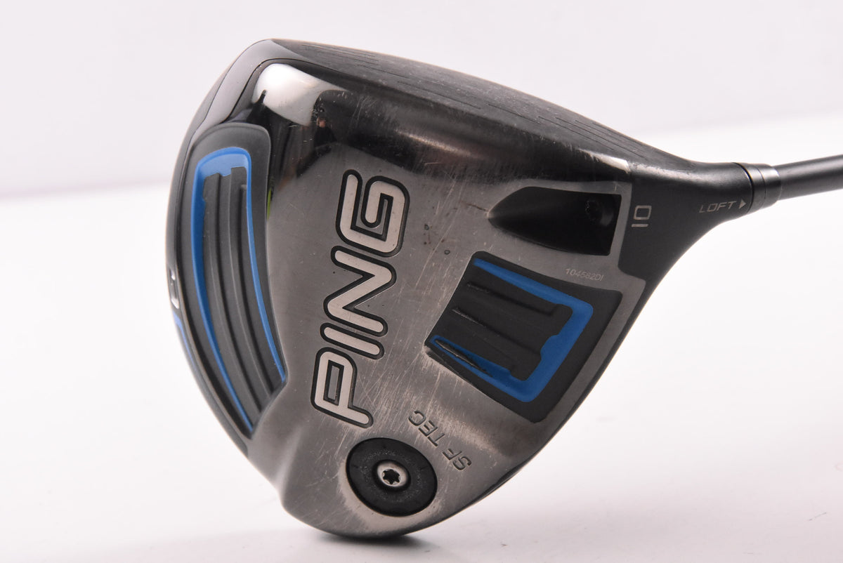 Ping G Series SF Tec Driver / 10 Degree / Regular Flex Ping Alta Blue 55 Shaft