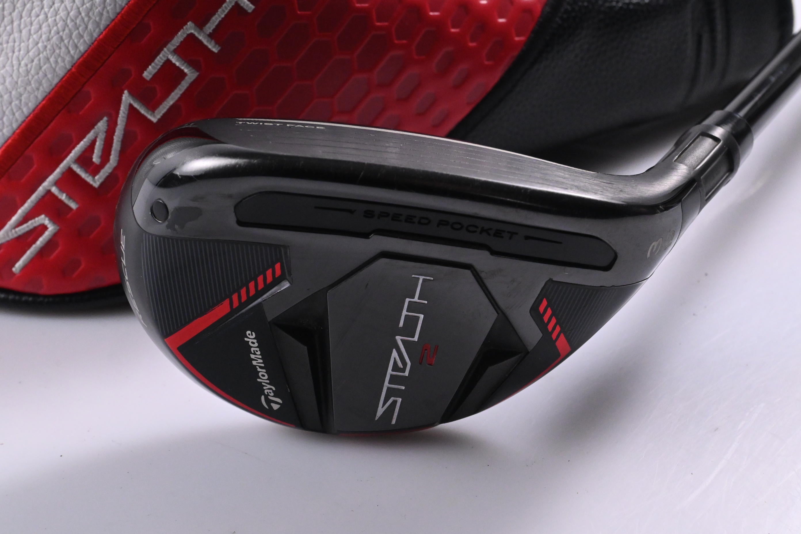 Taylormade Stealth 2 #3 Hybrid / 19 Degree / Regular Flex Ventus TR Red 6 Shaft