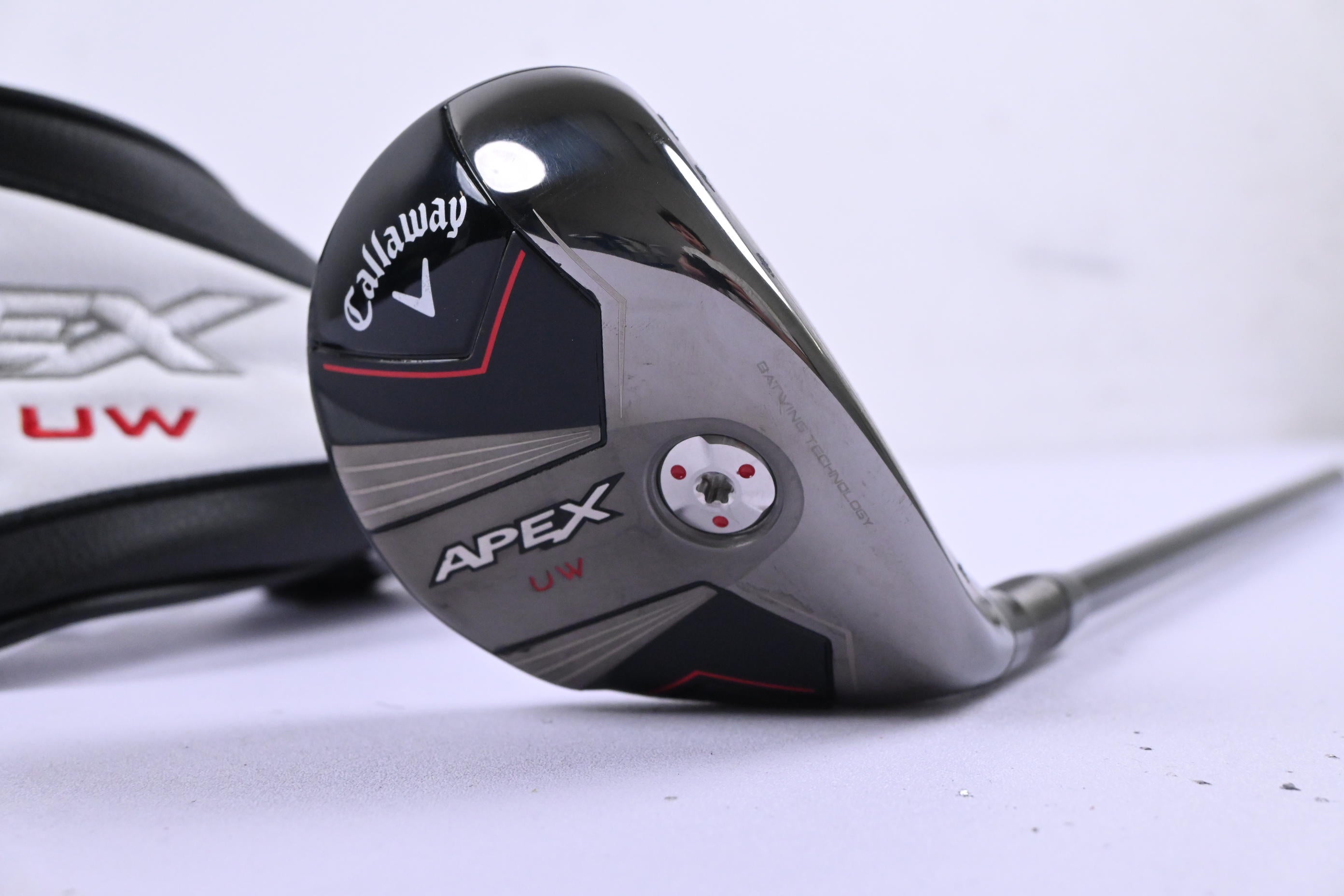 Callaway Apex UW 24 #4 Hybrid / 21 Degree / Stiff Flex MMT 70 Shaft