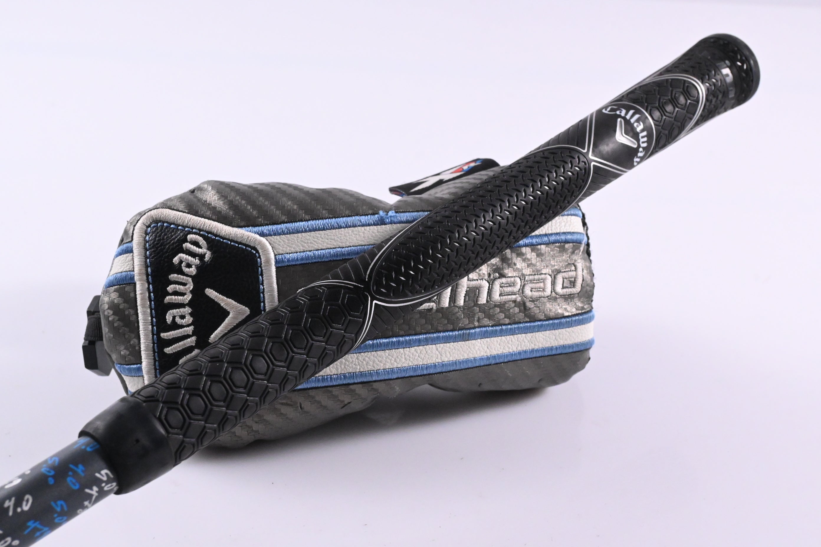 Left Hand Callaway Steelhead XR #4 Hybrid / 22 Degree / Ladies Flex Project X 47