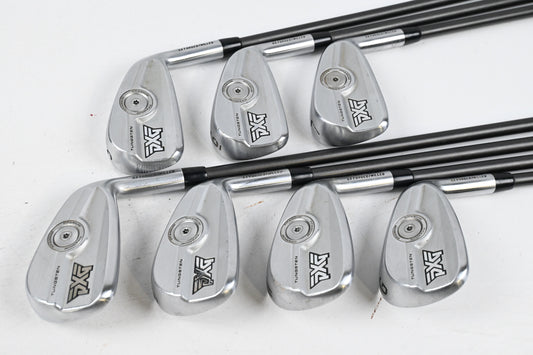 PXG 0311 P Gen7 Irons / 5-PW+GW / Stiff Flex Steelfiber i110 Shafts