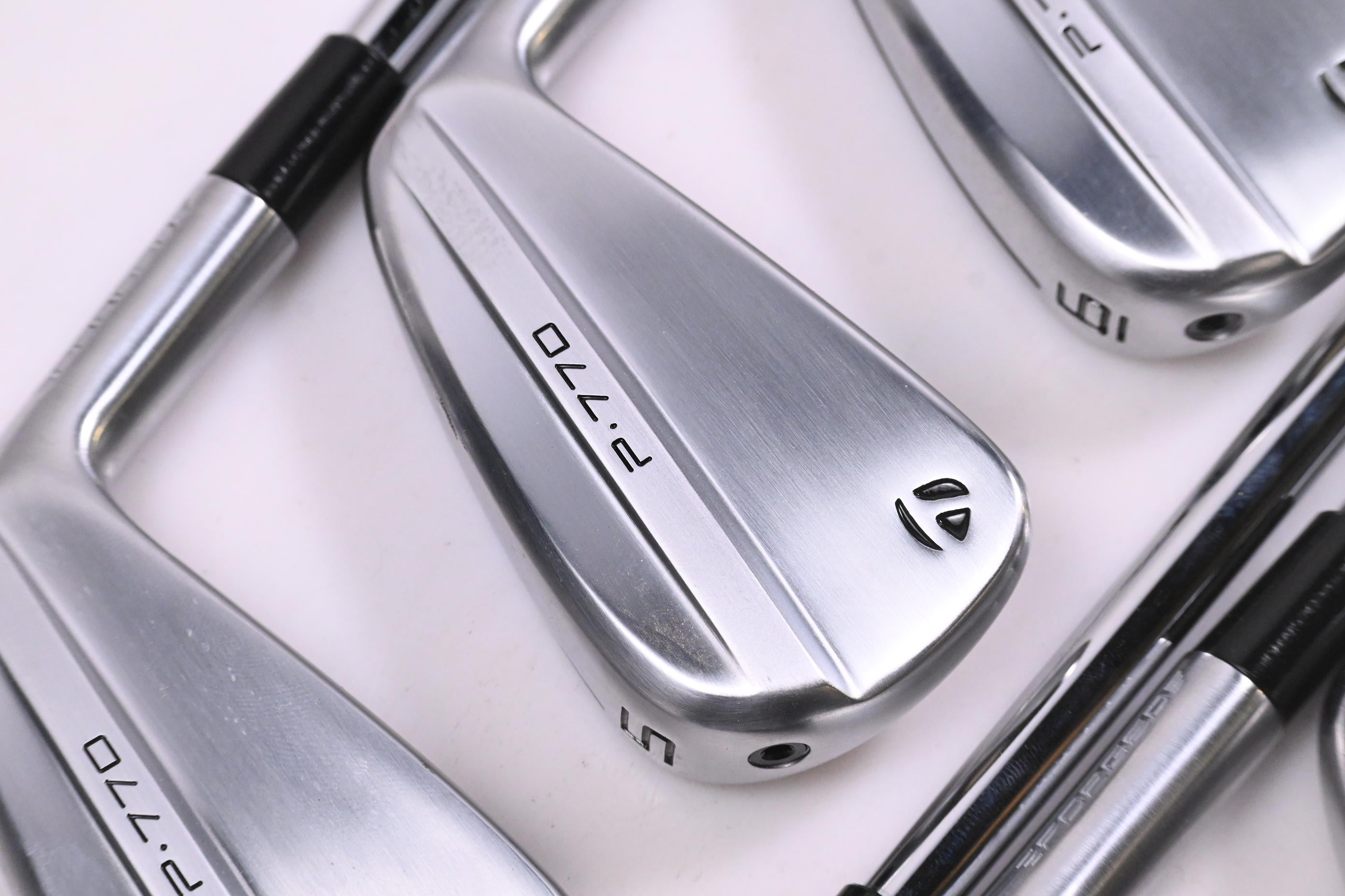 Taylormade P770 2024 Irons / 4-PW / Stiff Flex N.S.Pro Modus³ Tour 120 Shafts