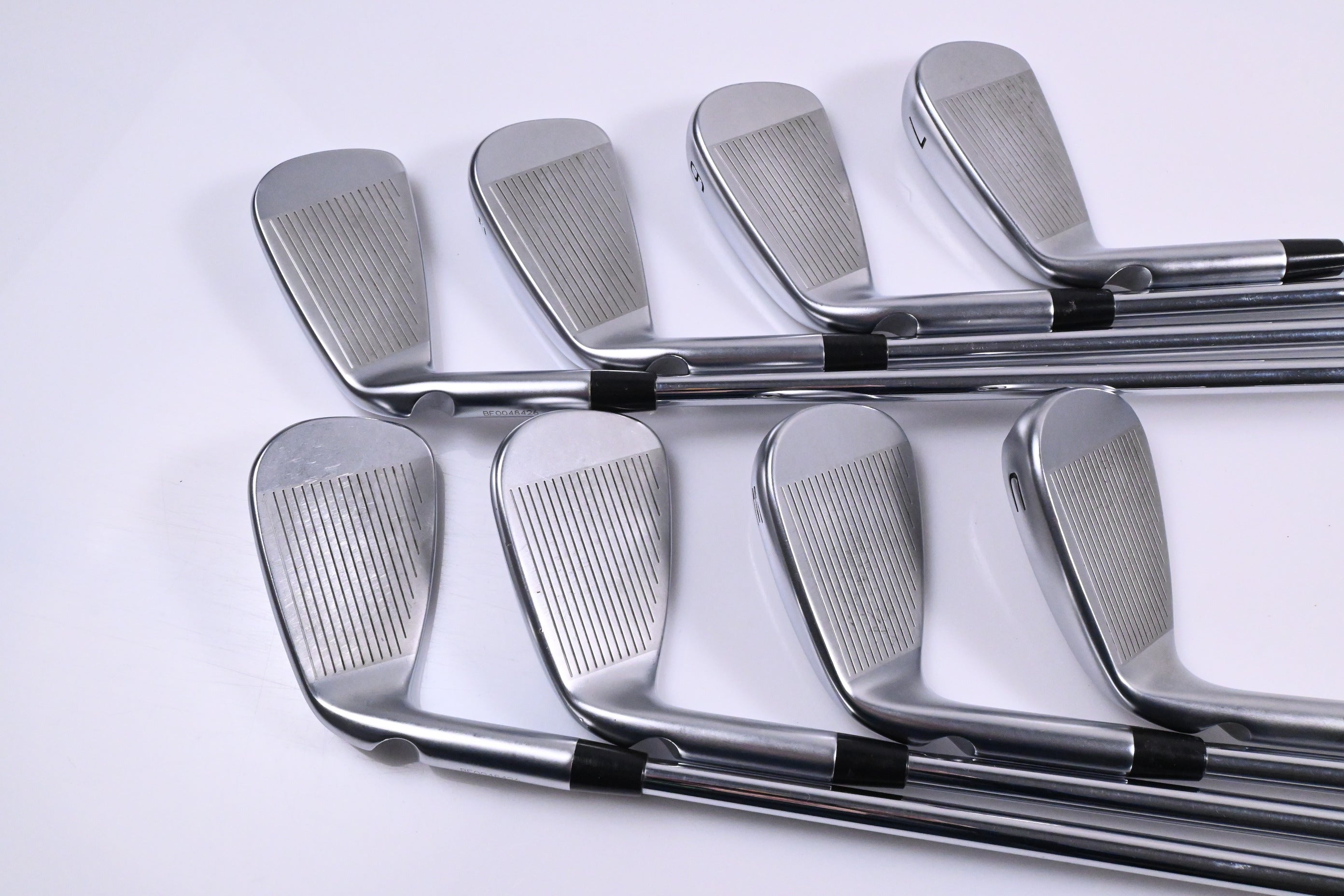 Ping i530 Irons / 4-PW+UW / Black Dot / Regular Flex N.S.Pro Modus3 Tour 105
