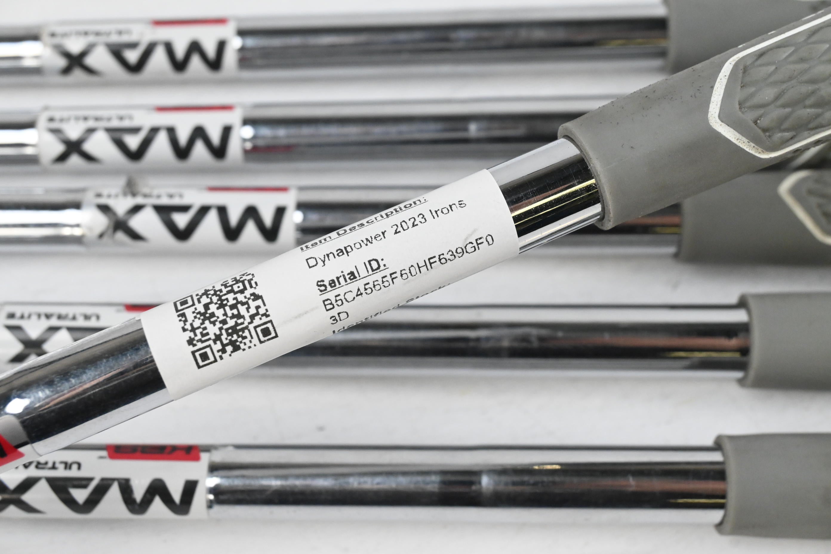 Wilson Dynapower 2023 Irons / 5-PW / Regular Flex KBS Max Ultralite Shafts