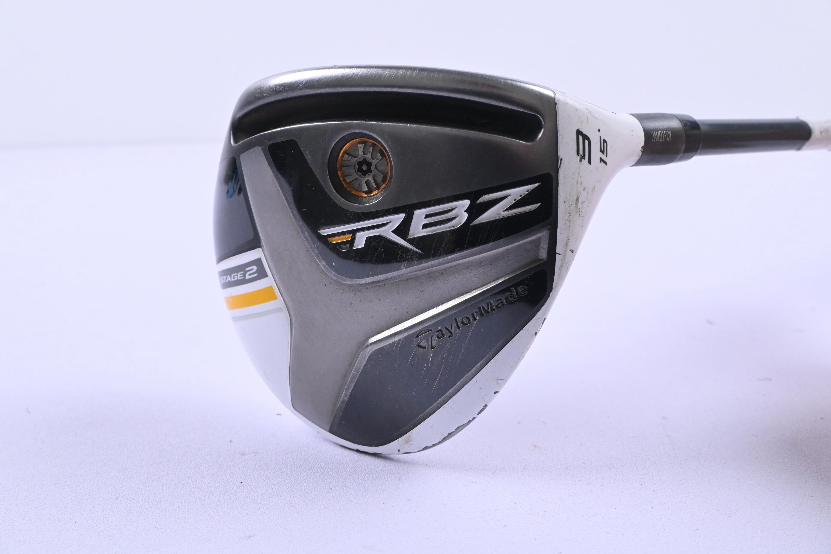 Ladies Taylormade RBZ Stage 2 #3 Wood / 15 Degree / Ladies Flex Matrix 50 Shaft